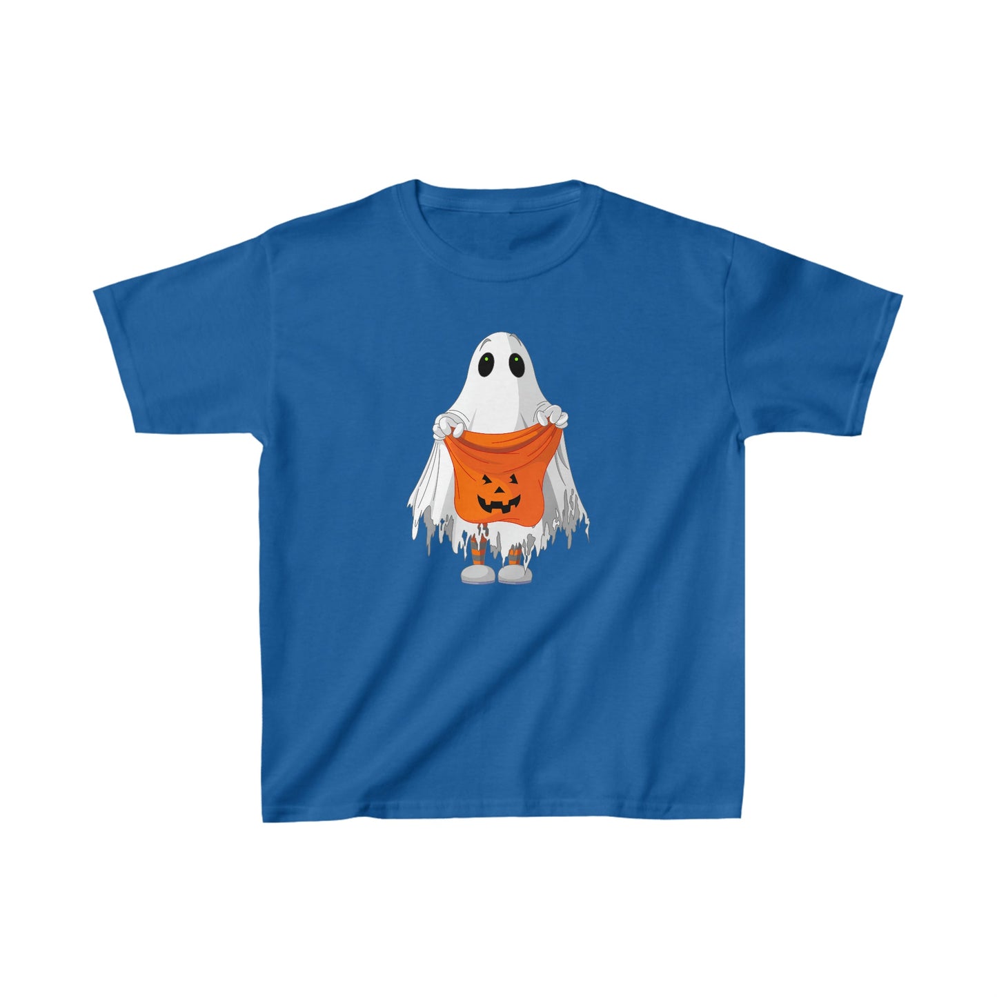 Trick or Treat Ghost Halloween Kids Tee - BRAZEN BUY thsirt shirt