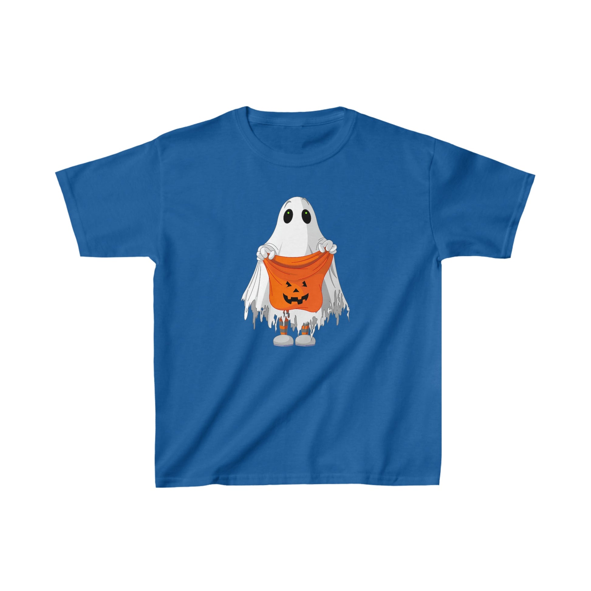 Trick or Treat Ghost Halloween Kids Tee - BRAZEN BUY thsirt shirt
