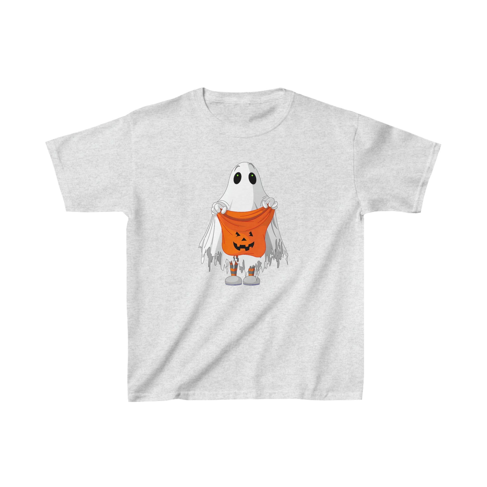 Trick or Treat Ghost Halloween Kids Tee - BRAZEN BUY thsirt shirt