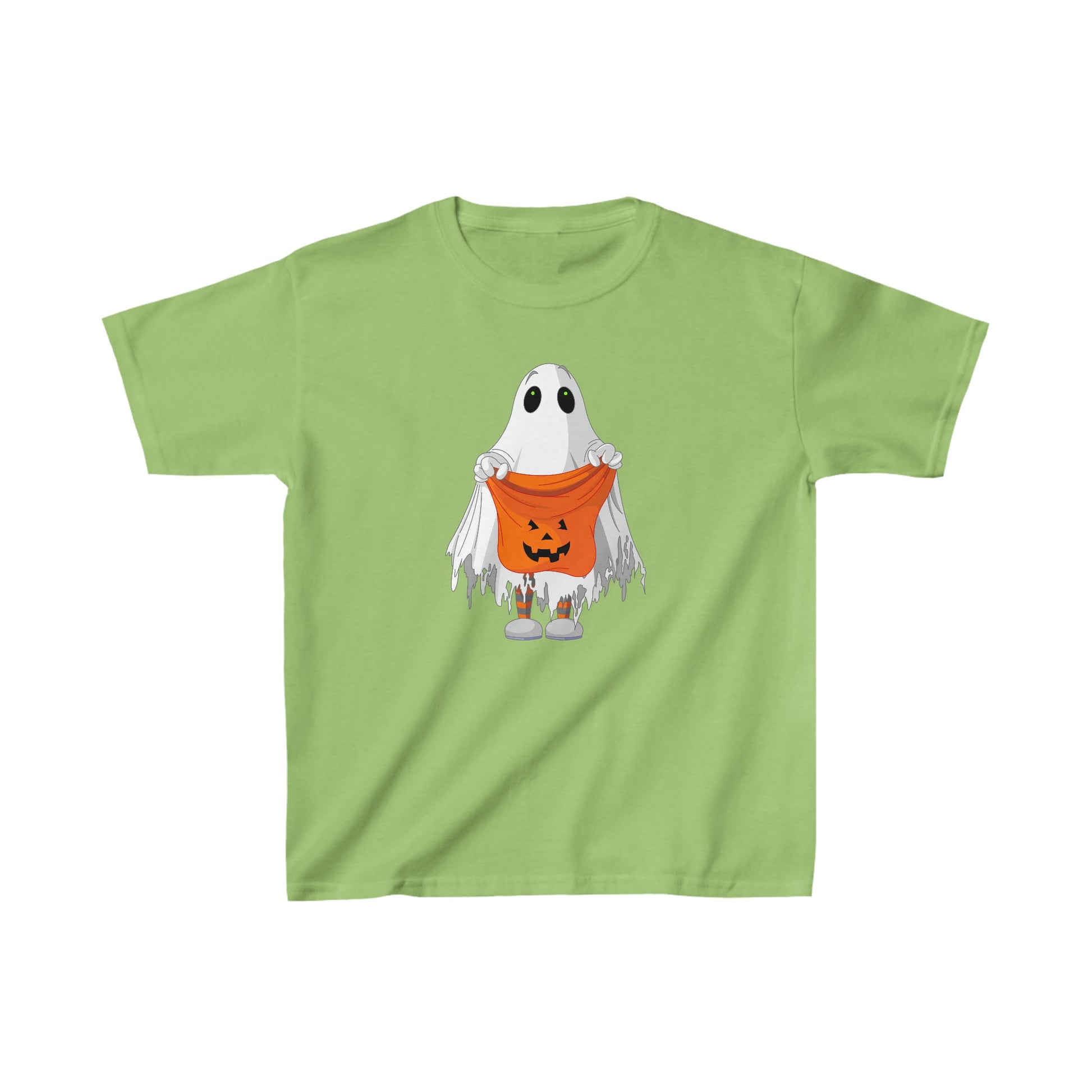 Trick or Treat Ghost Halloween Kids Tee - BRAZEN BUY thsirt shirt
