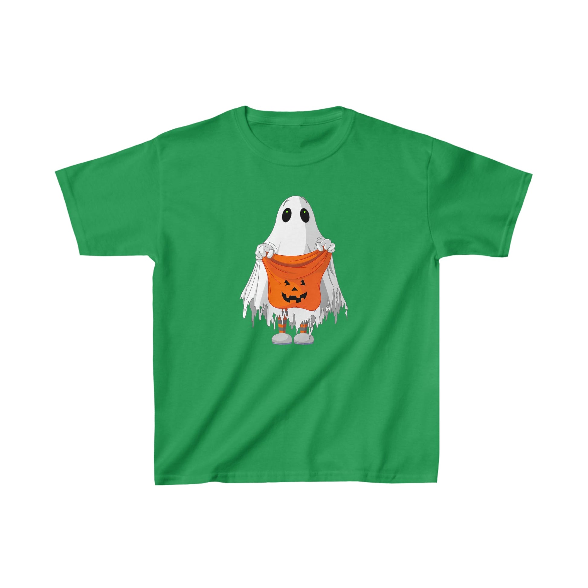 Trick or Treat Ghost Halloween Kids Tee - BRAZEN BUY thsirt shirt