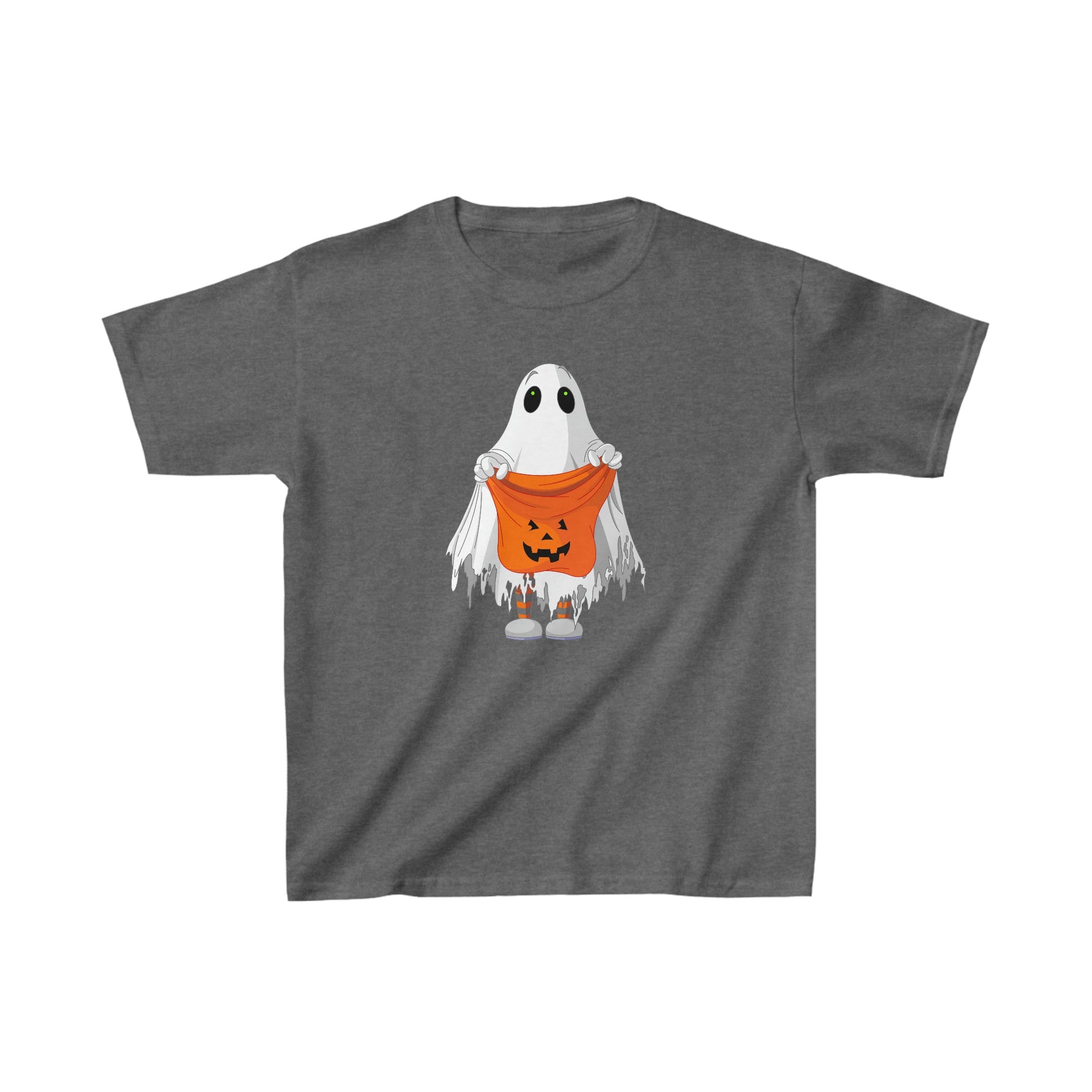 Trick or Treat Ghost Halloween Kids Tee - BRAZEN BUY thsirt shirt