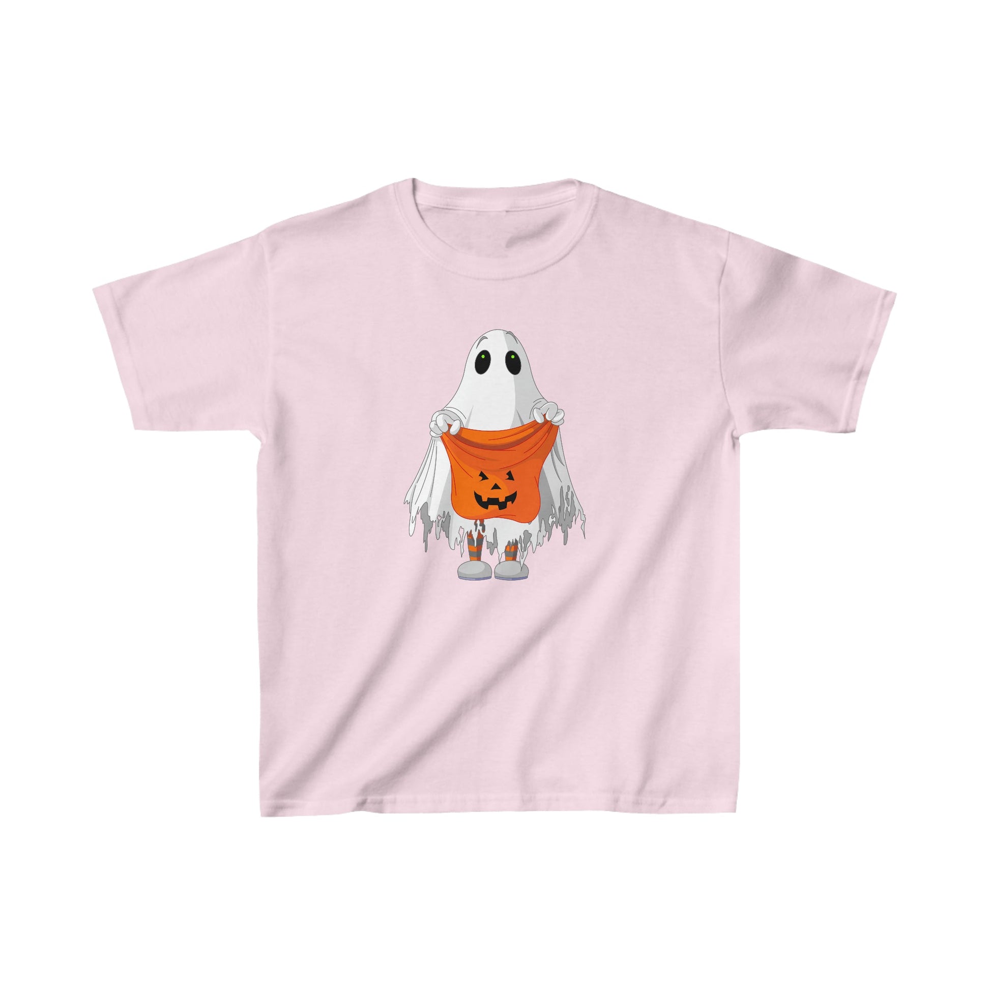 Trick or Treat Ghost Halloween Kids Tee - BRAZEN BUY thsirt shirt