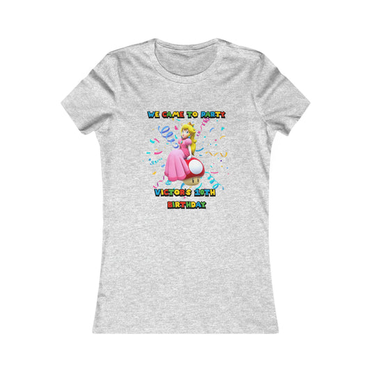 Victor's Bday Diana Tee - BRAZEN BUY thsirt shirt