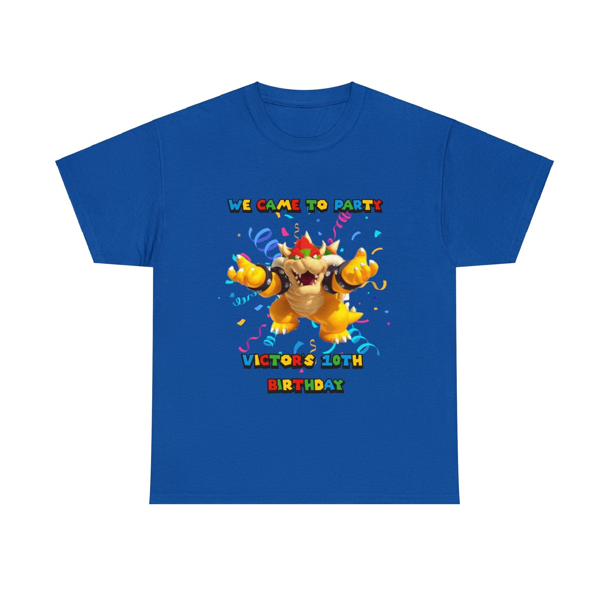 Victor's Bday Papi Adult Tee - BRAZEN BUY thsirt shirt