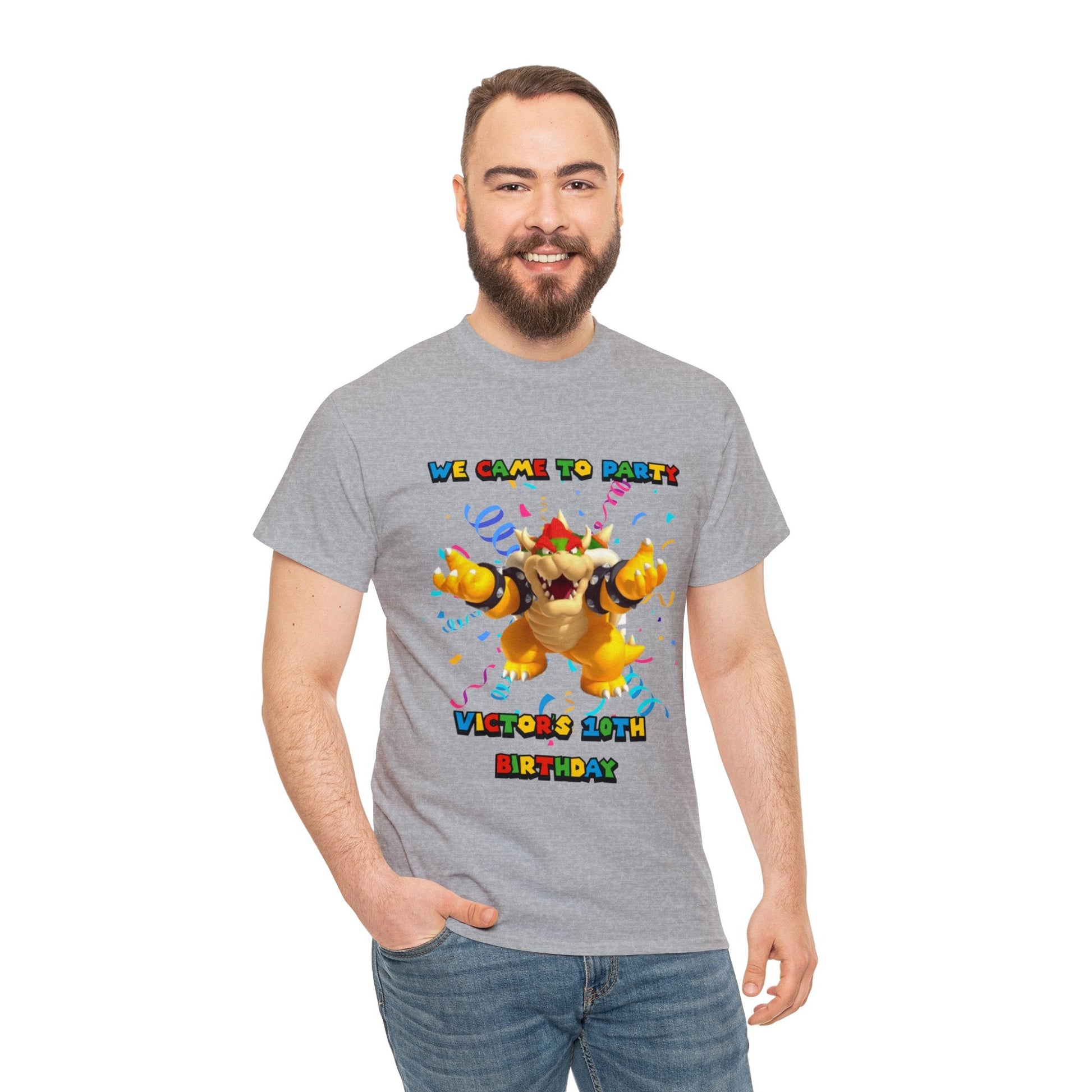 Victor's Bday Papi Adult Tee - BRAZEN BUY thsirt shirt