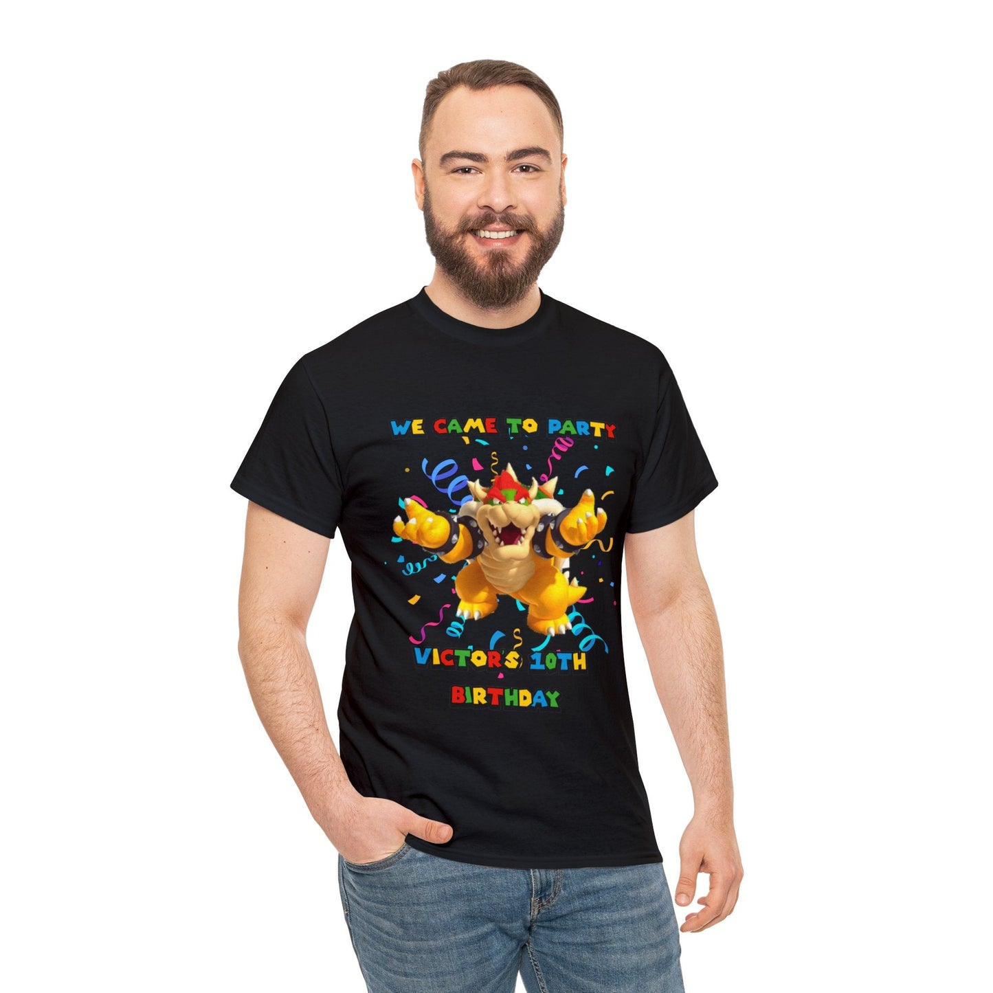 Victor's Bday Papi Adult Tee - BRAZEN BUY thsirt shirt