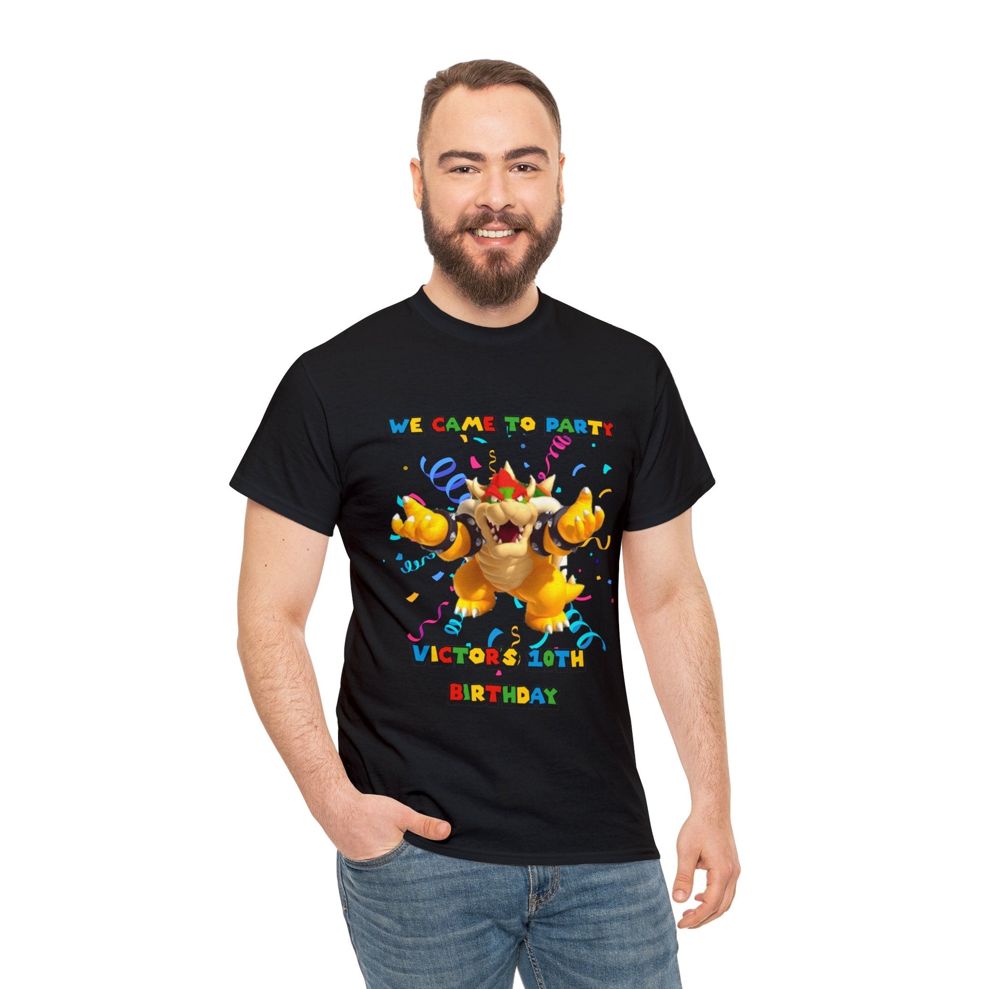 Victor's Bday Papi Adult Tee - BRAZEN BUY thsirt shirt