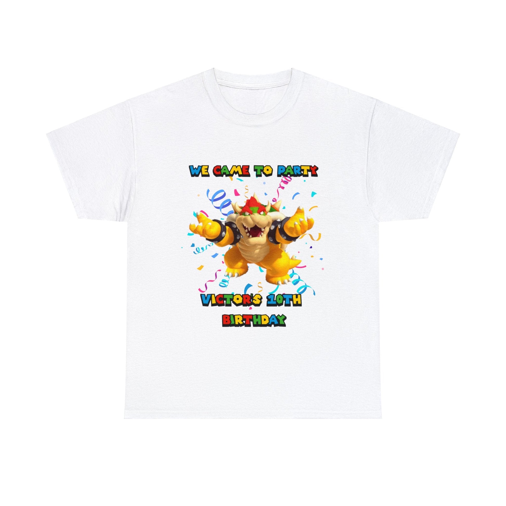 Victor's Bday Papi Adult Tee - BRAZEN BUY thsirt shirt