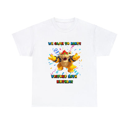 Victor's Bday Papi Adult Tee - BRAZEN BUY thsirt shirt