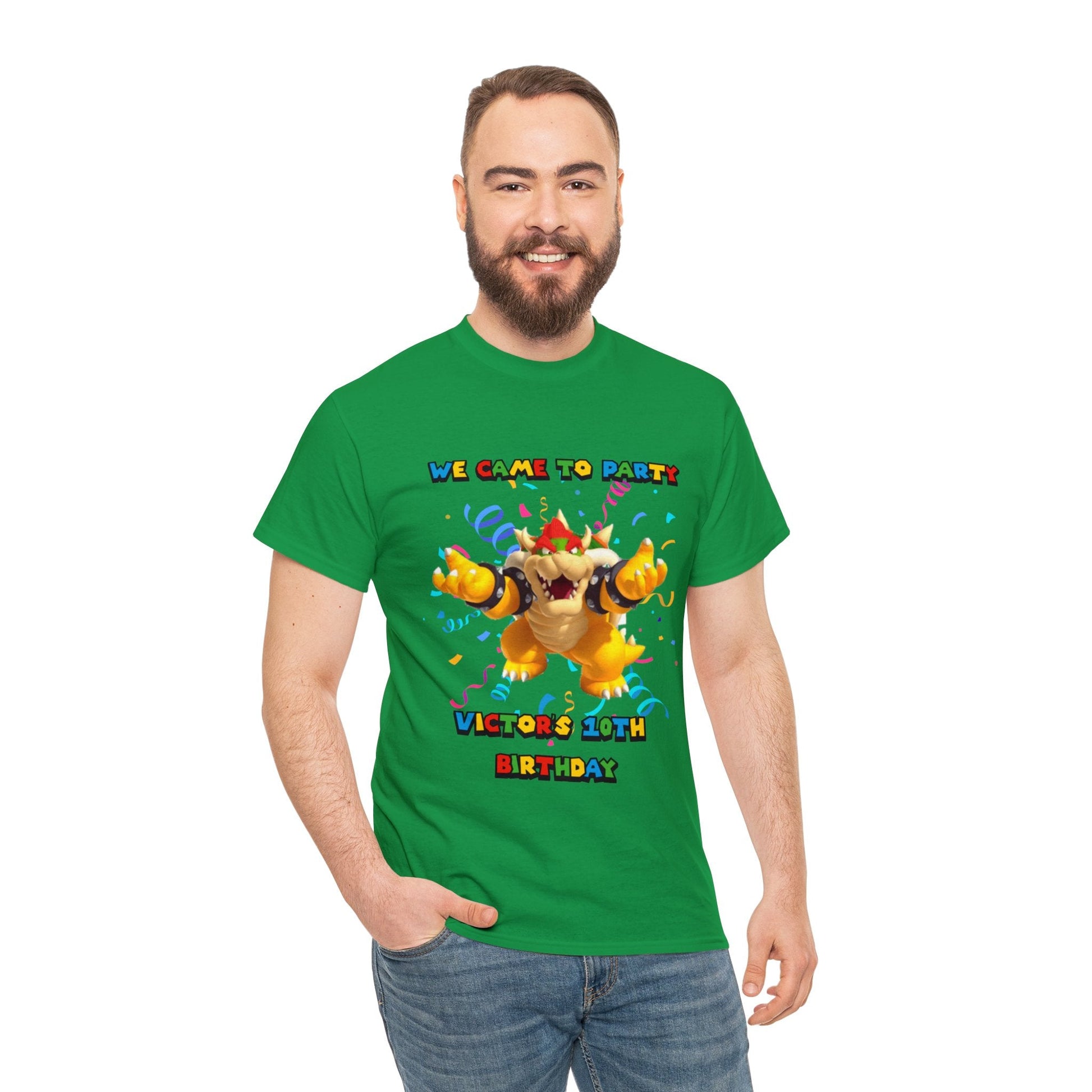 Victor's Bday Papi Adult Tee - BRAZEN BUY thsirt shirt