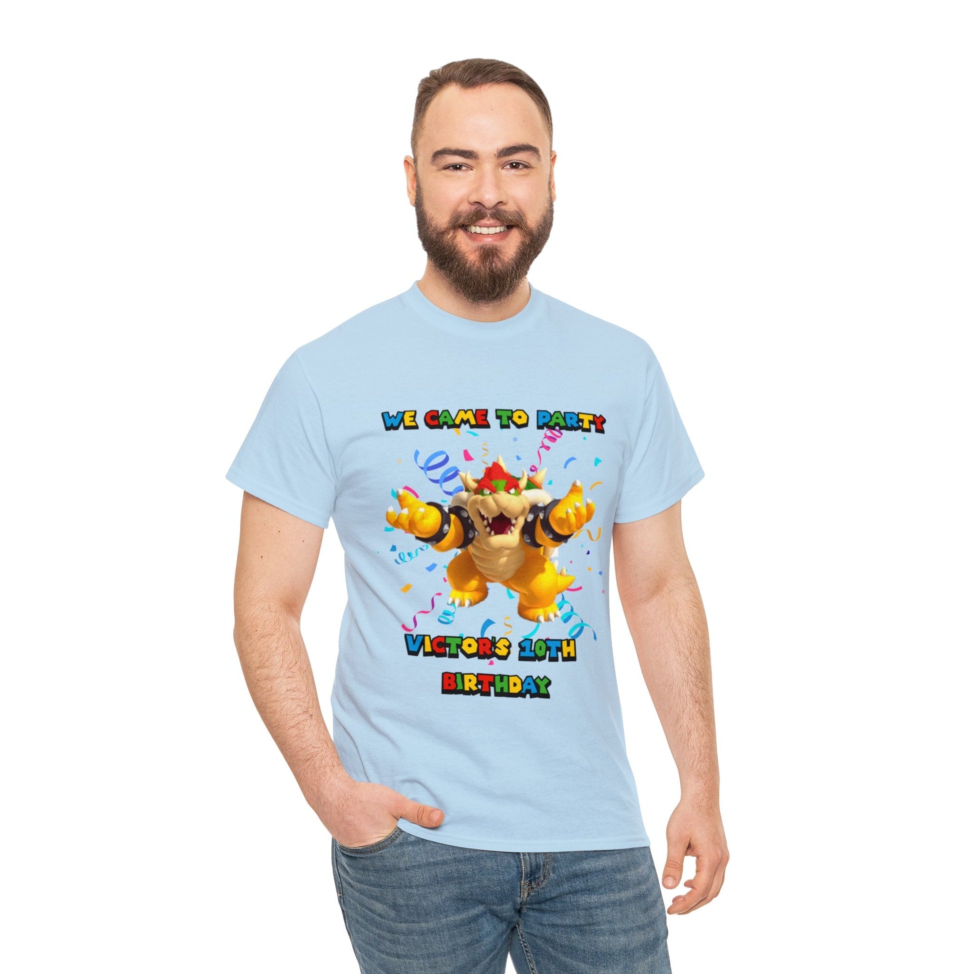 Victor's Bday Papi Adult Tee - BRAZEN BUY thsirt shirt