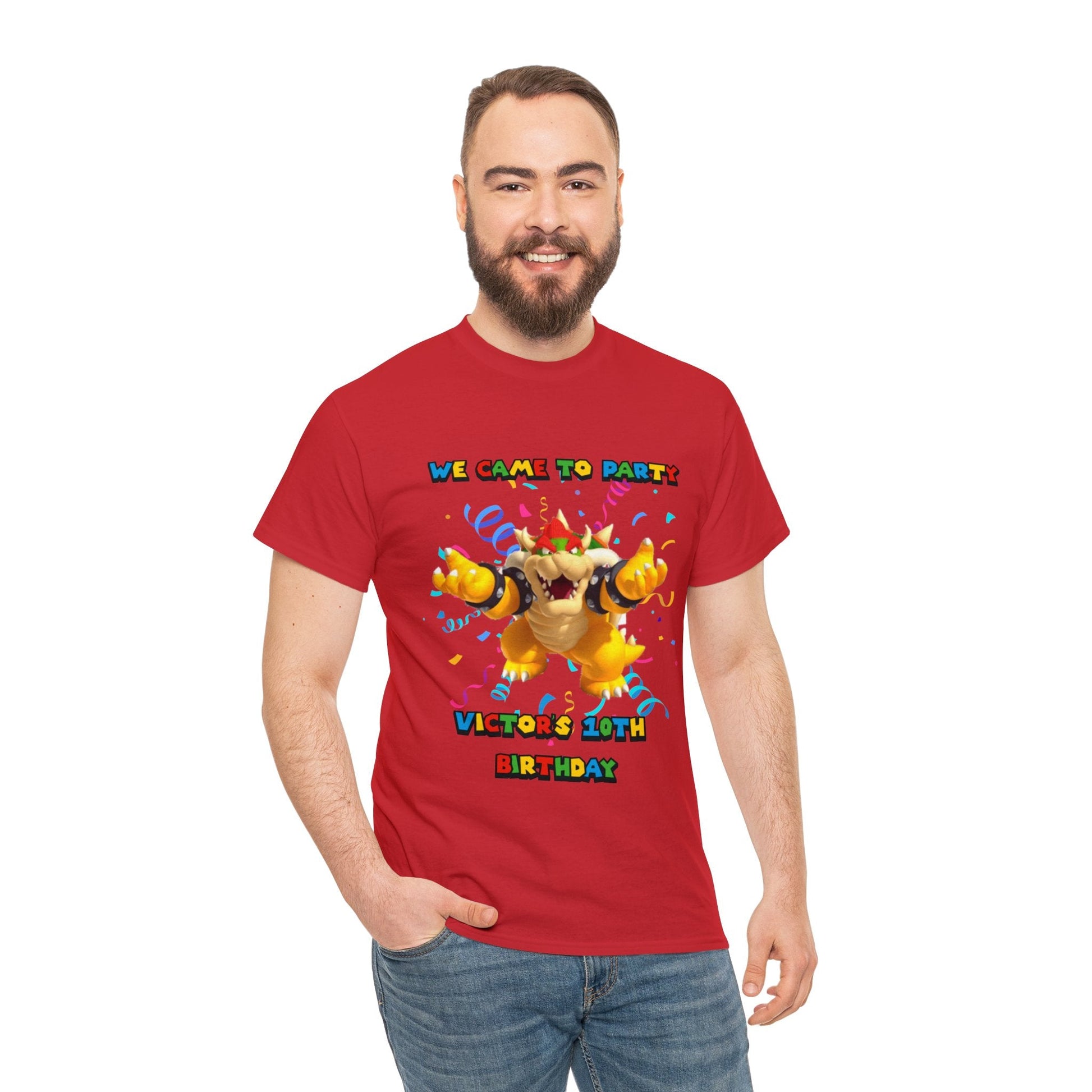 Victor's Bday Papi Adult Tee - BRAZEN BUY thsirt shirt