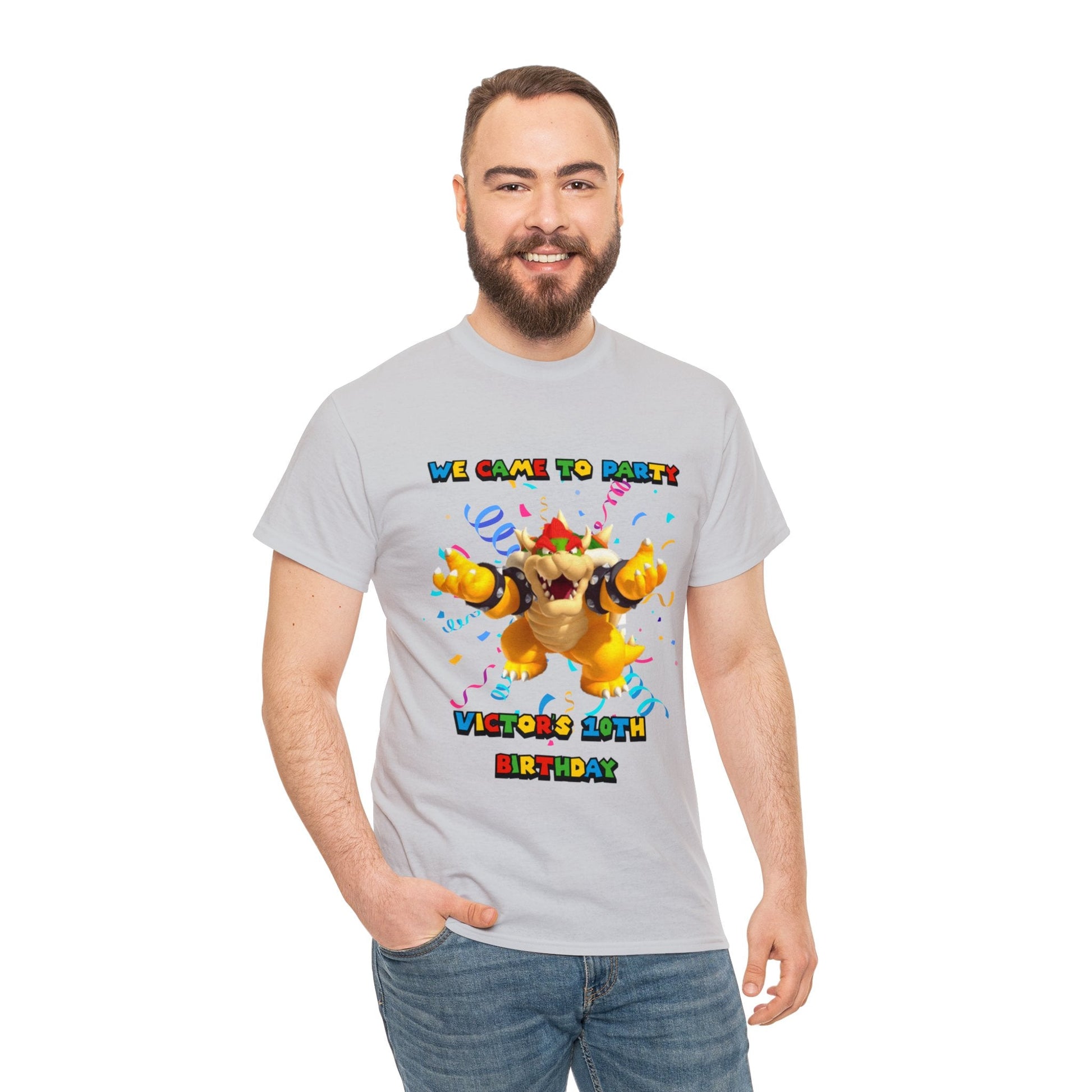 Victor's Bday Papi Adult Tee - BRAZEN BUY thsirt shirt