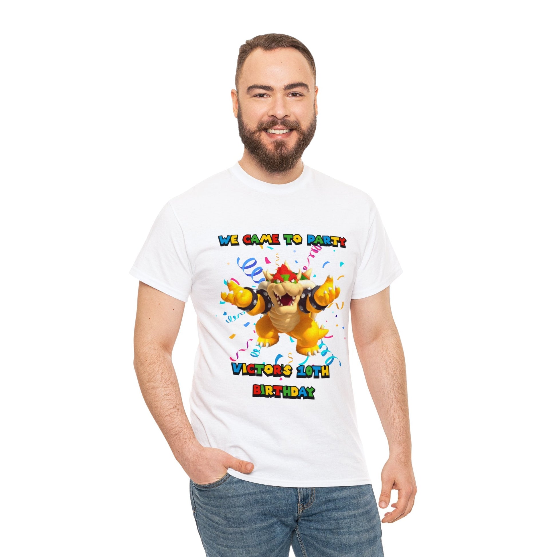 Victor's Bday Papi Adult Tee - BRAZEN BUY thsirt shirt