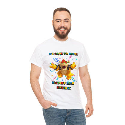 Victor's Bday Papi Adult Tee - BRAZEN BUY thsirt shirt