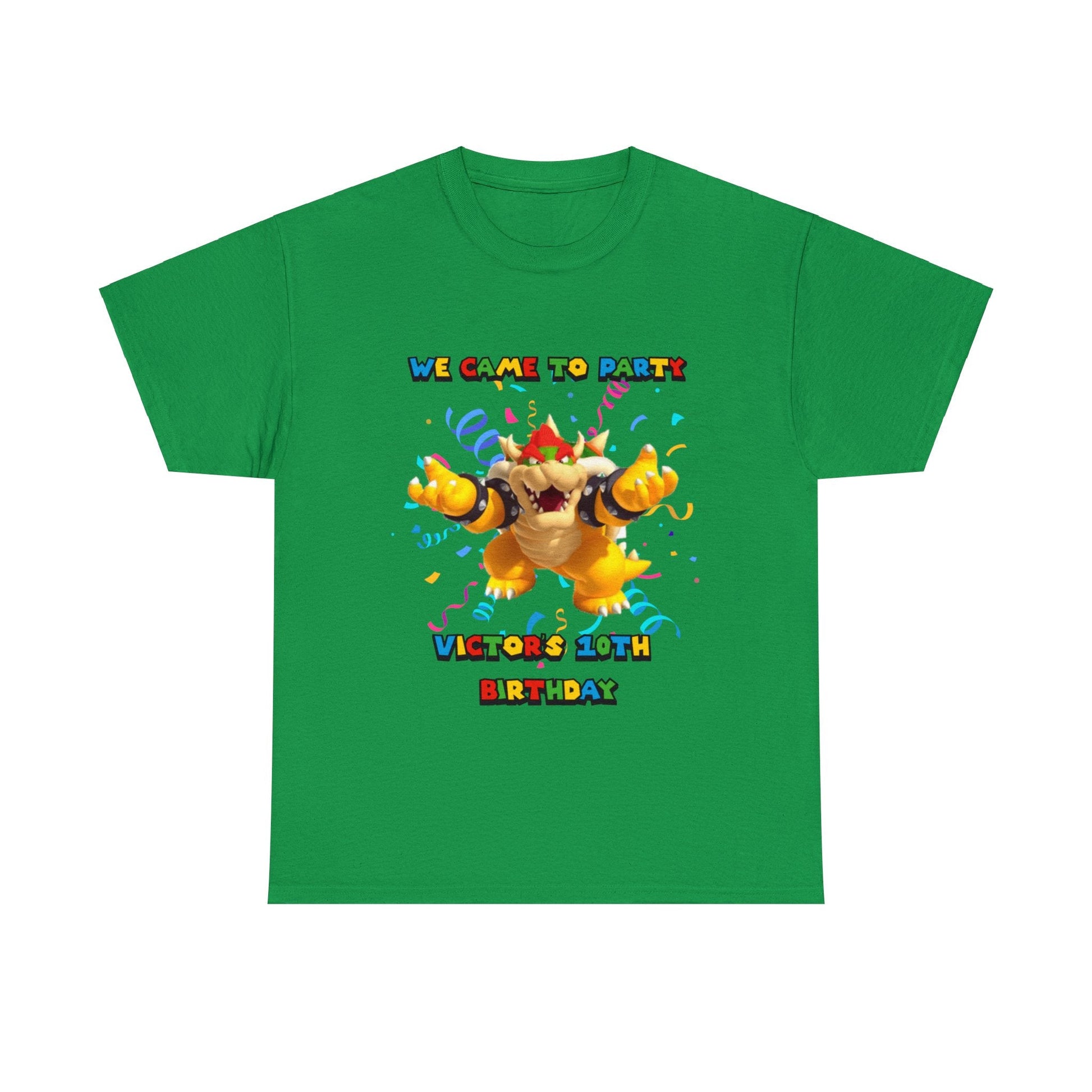 Victor's Bday Papi Adult Tee - BRAZEN BUY thsirt shirt