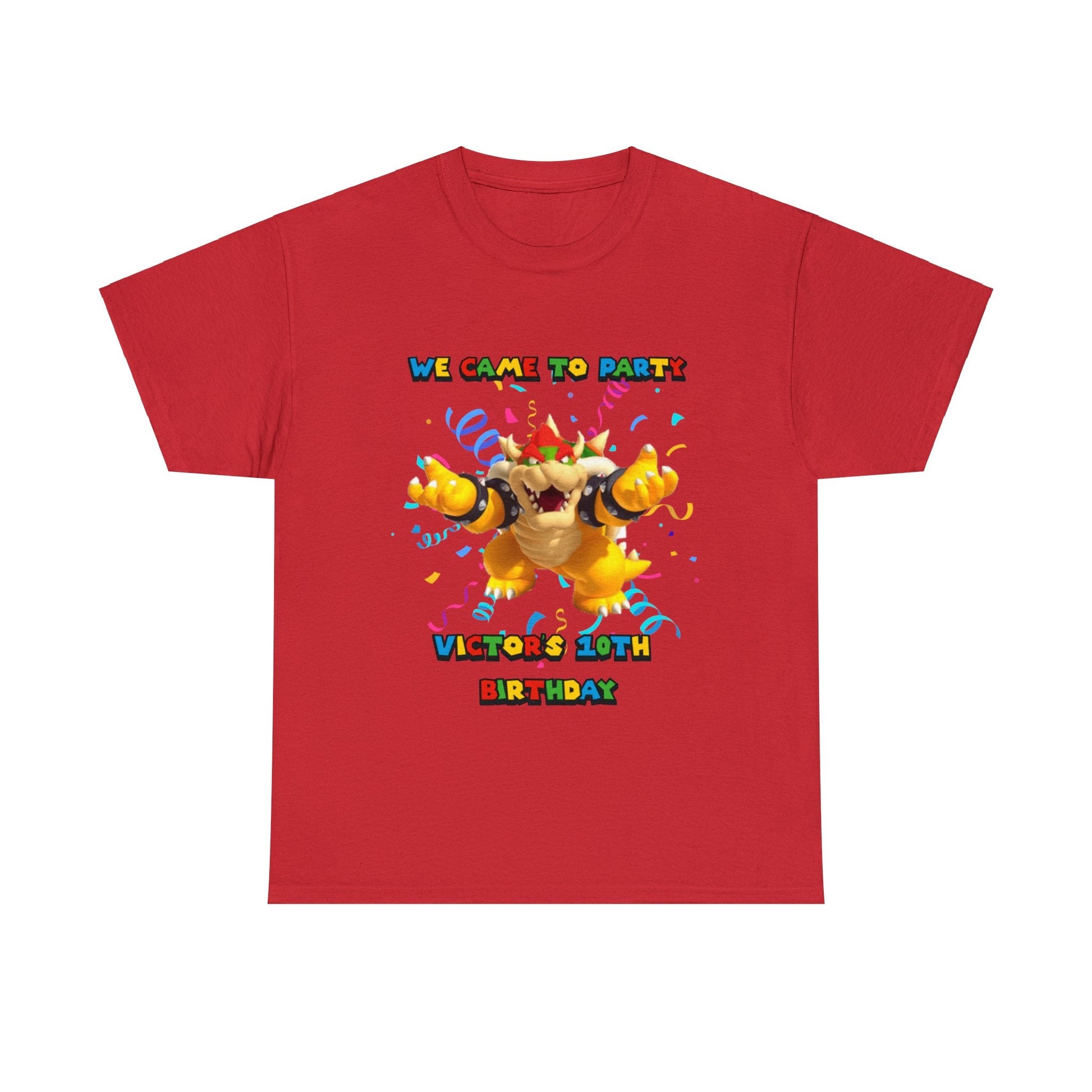 Victor's Bday Papi Adult Tee - BRAZEN BUY thsirt shirt