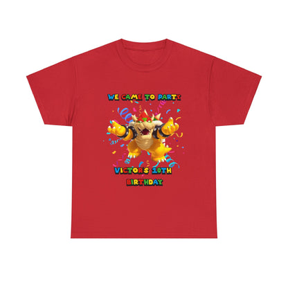 Victor's Bday Papi Adult Tee - BRAZEN BUY thsirt shirt
