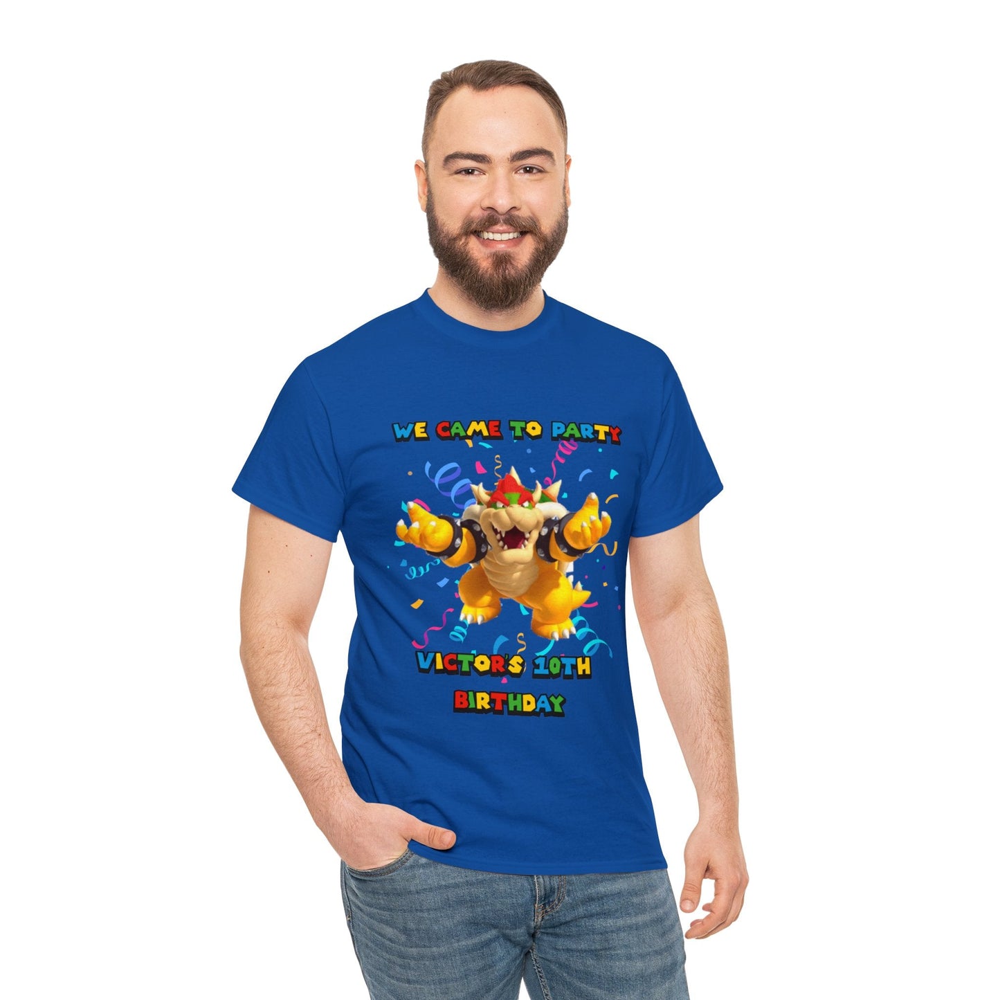 Victor's Bday Papi Adult Tee - BRAZEN BUY thsirt shirt