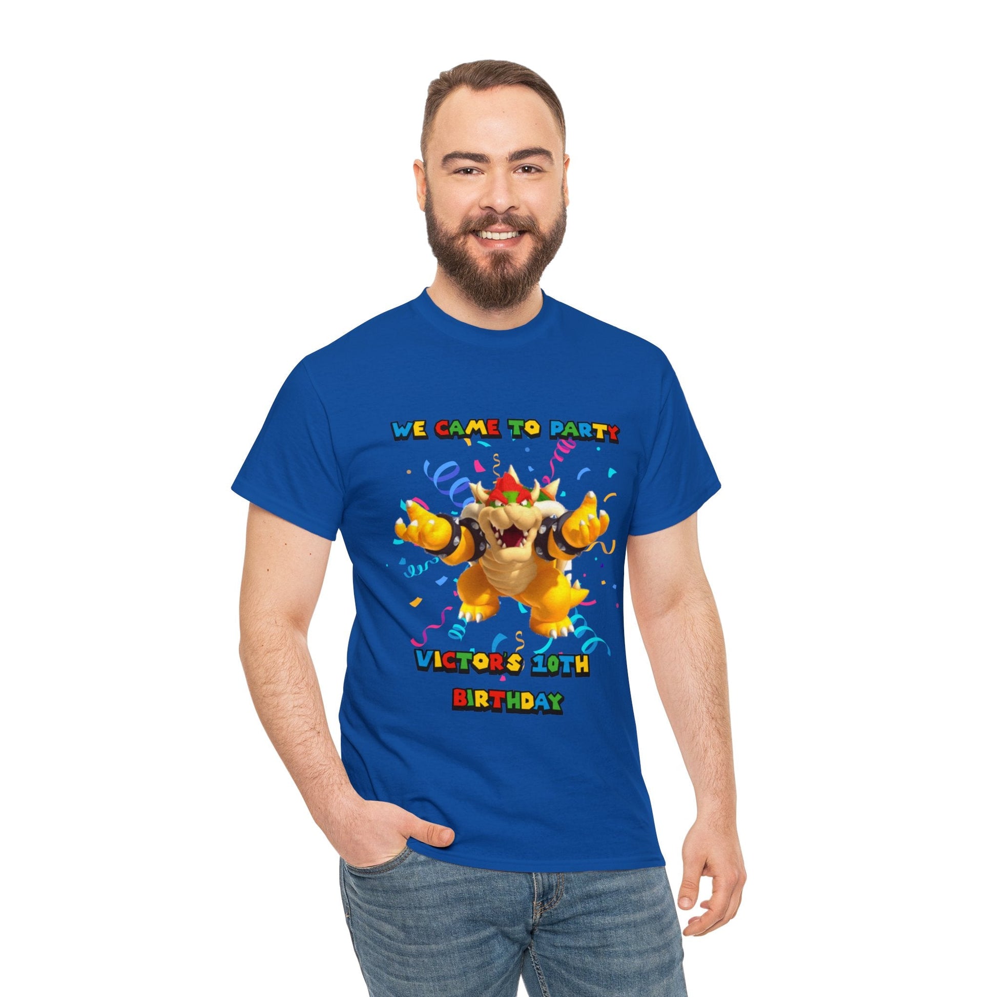 Victor's Bday Papi Adult Tee - BRAZEN BUY thsirt shirt