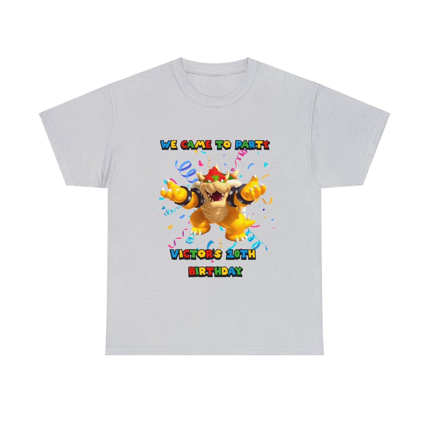 Victor's Bday Papi Adult Tee - BRAZEN BUY thsirt shirt