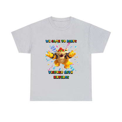 Victor's Bday Papi Adult Tee - BRAZEN BUY thsirt shirt