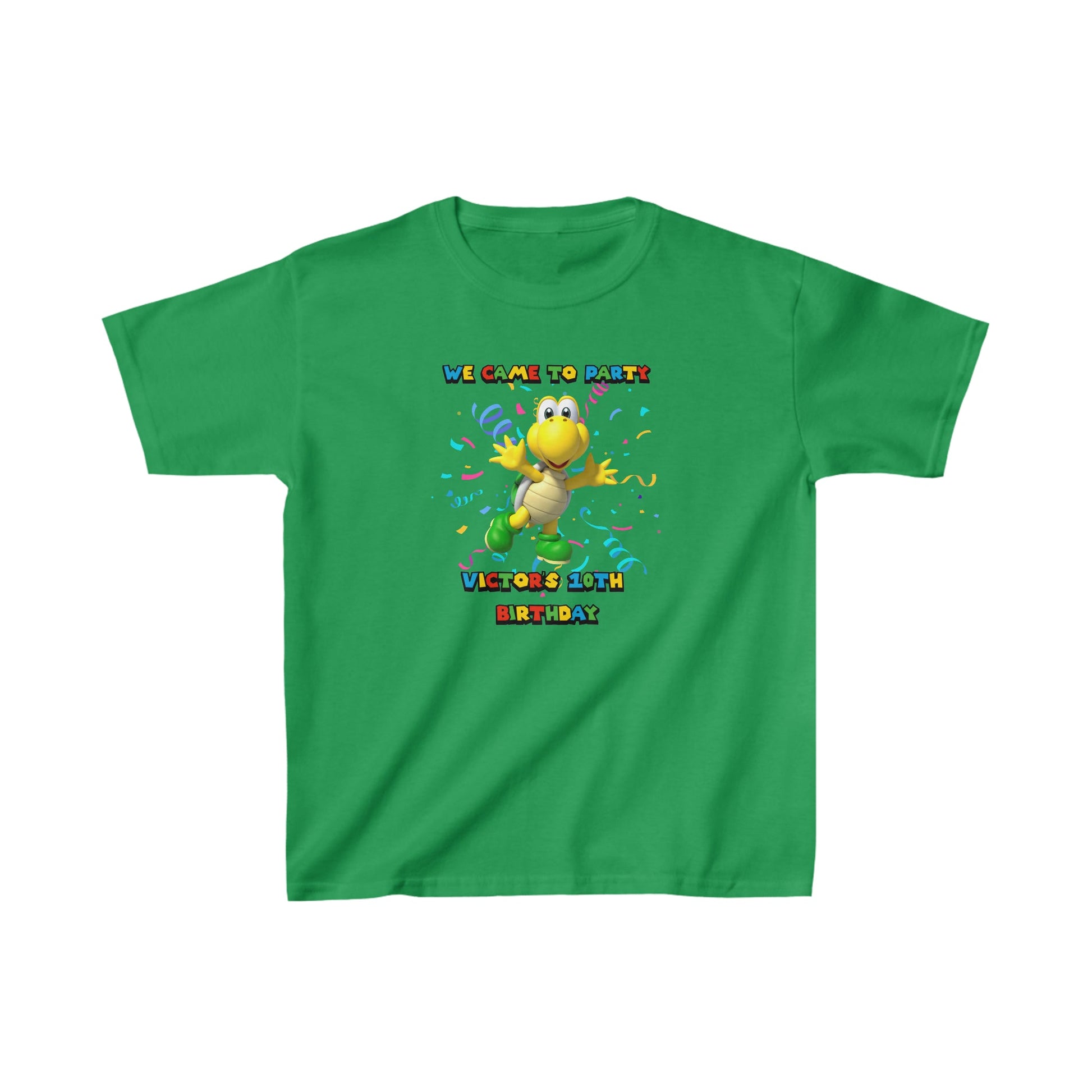 Victor's Bday Sarai Kids Tee - BRAZEN BUY thsirt shirt