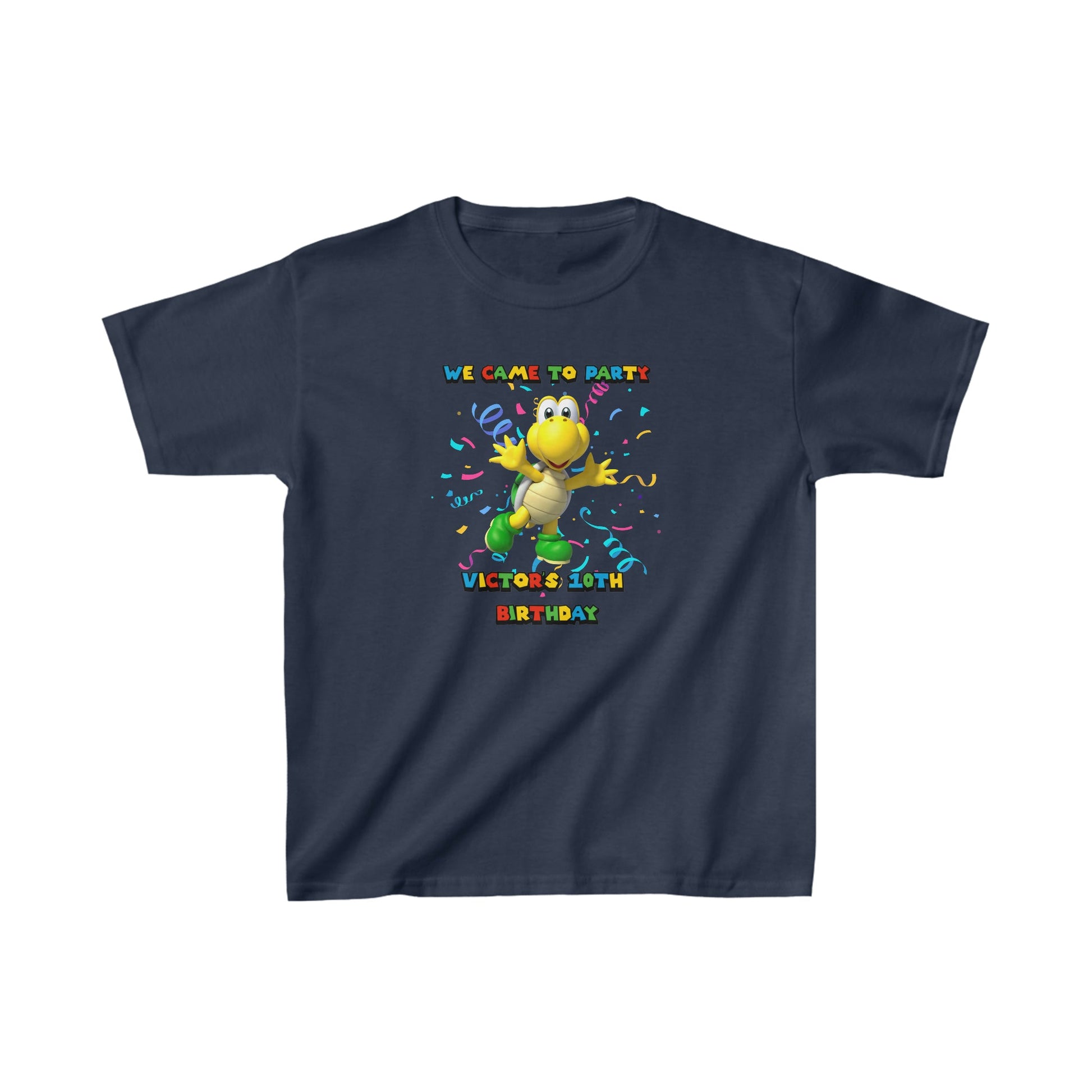 Victor's Bday Sarai Kids Tee - BRAZEN BUY thsirt shirt