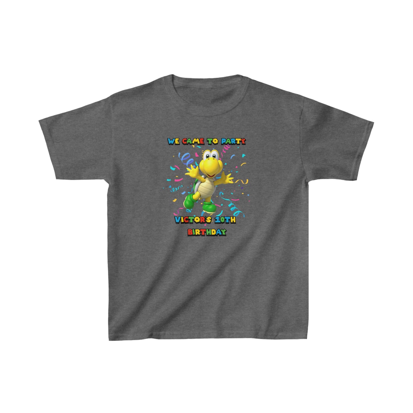 Victor's Bday Sarai Kids Tee - BRAZEN BUY thsirt shirt