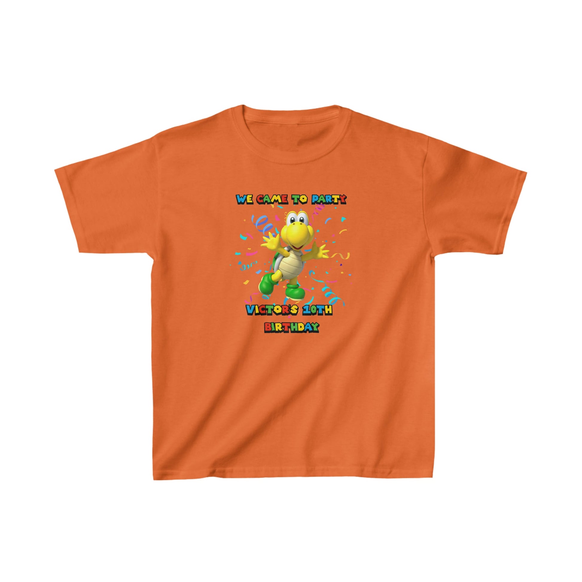 Victor's Bday Sarai Kids Tee - BRAZEN BUY thsirt shirt
