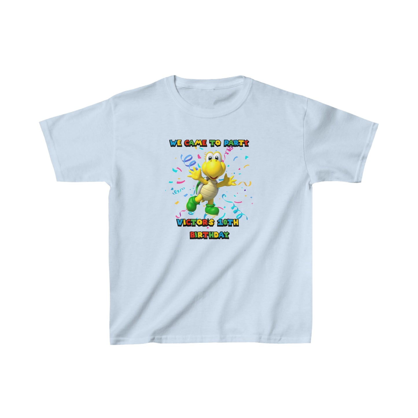 Victor's Bday Sarai Kids Tee - BRAZEN BUY thsirt shirt