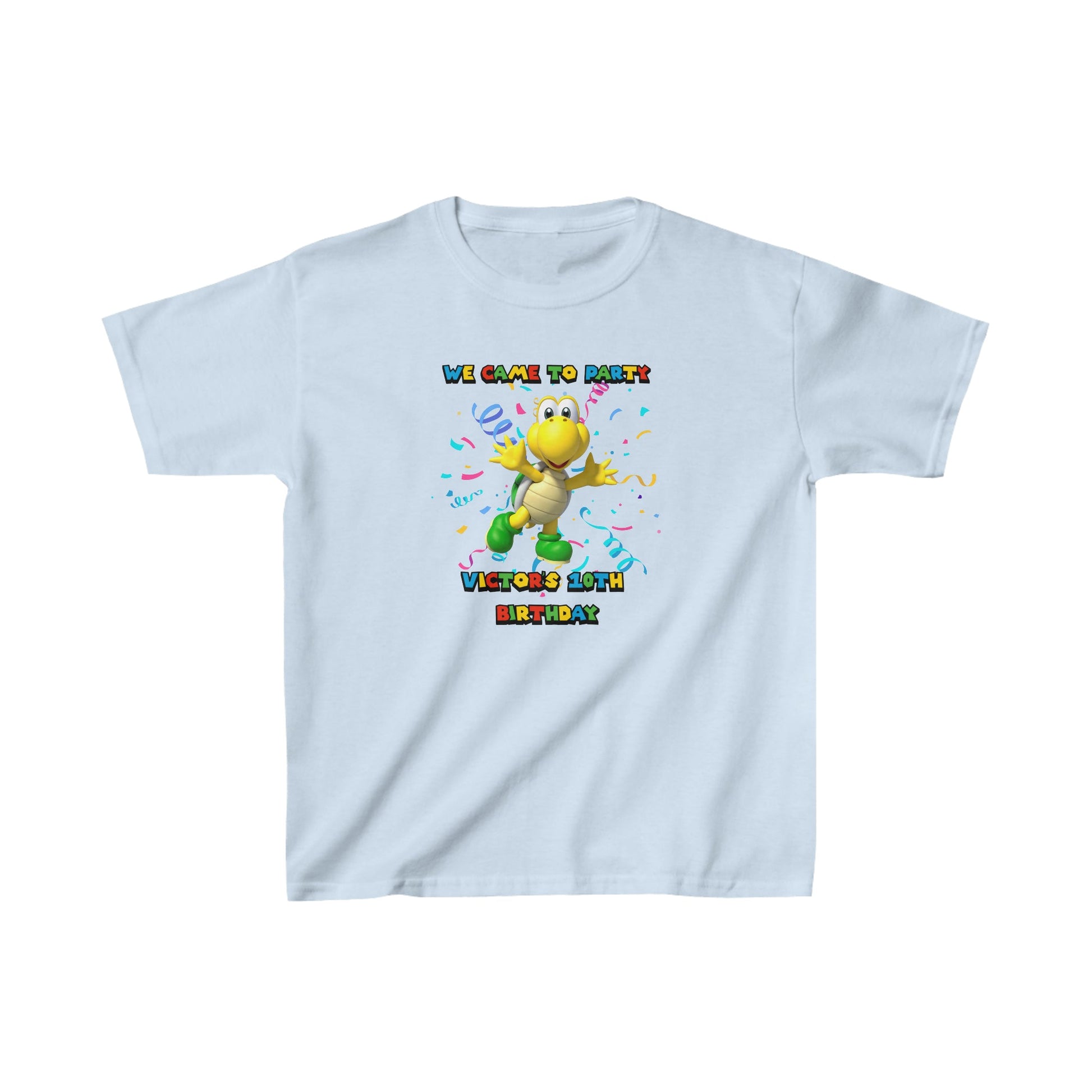 Victor's Bday Sarai Kids Tee - BRAZEN BUY thsirt shirt