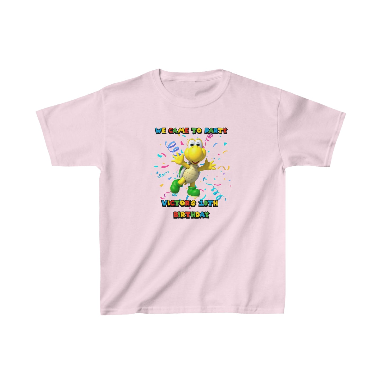 Victor's Bday Sarai Kids Tee - BRAZEN BUY thsirt shirt