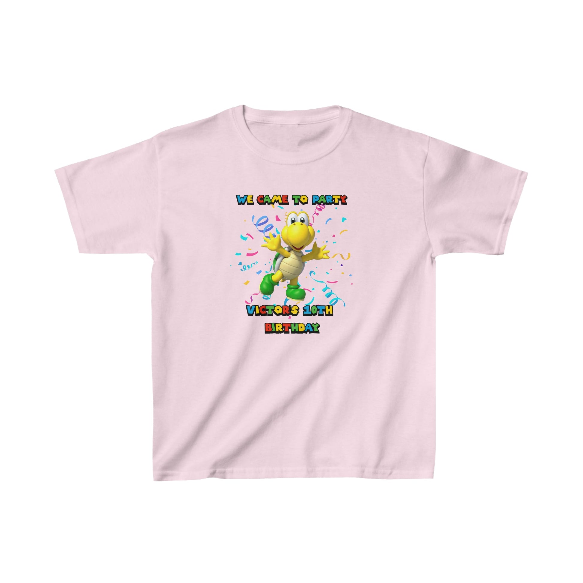 Victor's Bday Sarai Kids Tee - BRAZEN BUY thsirt shirt