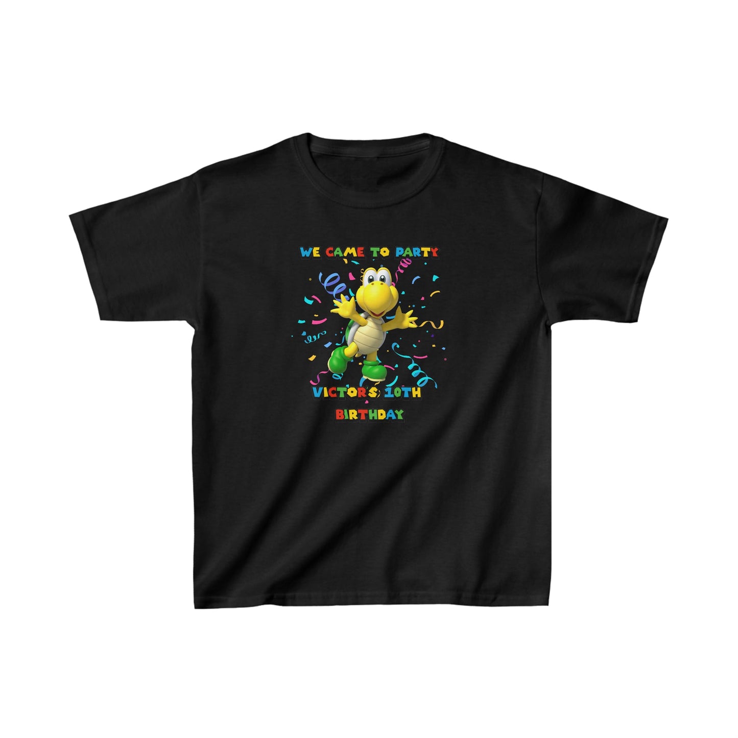 Victor's Bday Sarai Kids Tee - BRAZEN BUY thsirt shirt