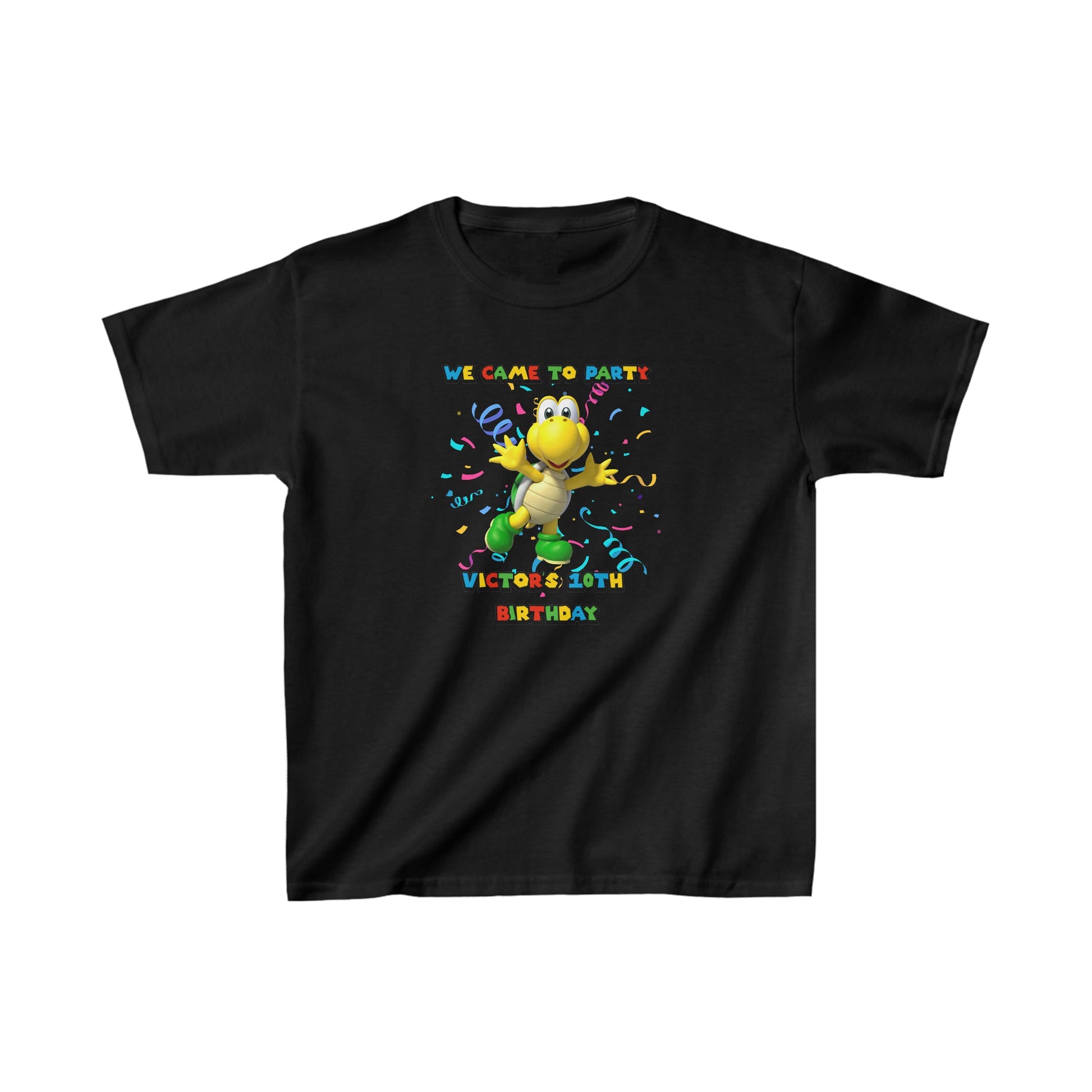 Victor's Bday Sarai Kids Tee - BRAZEN BUY thsirt shirt