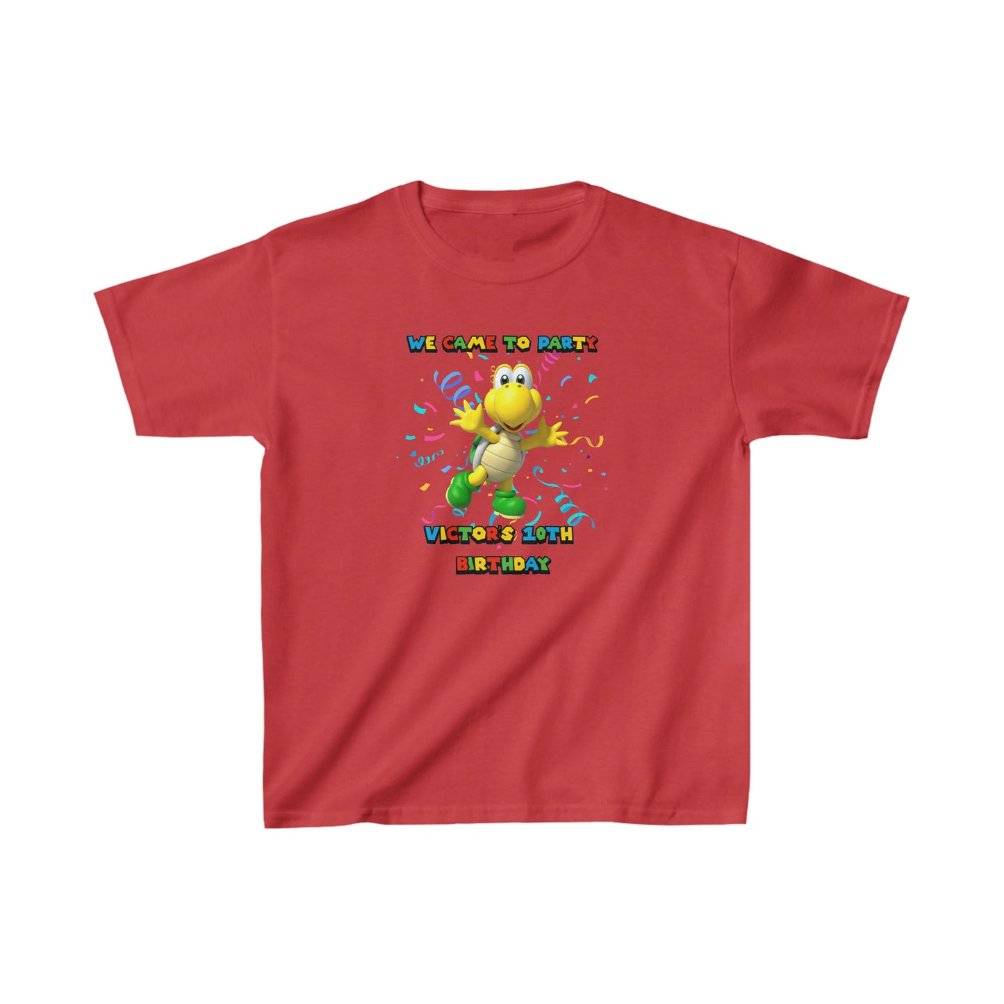 Victor's Bday Sarai Kids Tee - BRAZEN BUY thsirt shirt