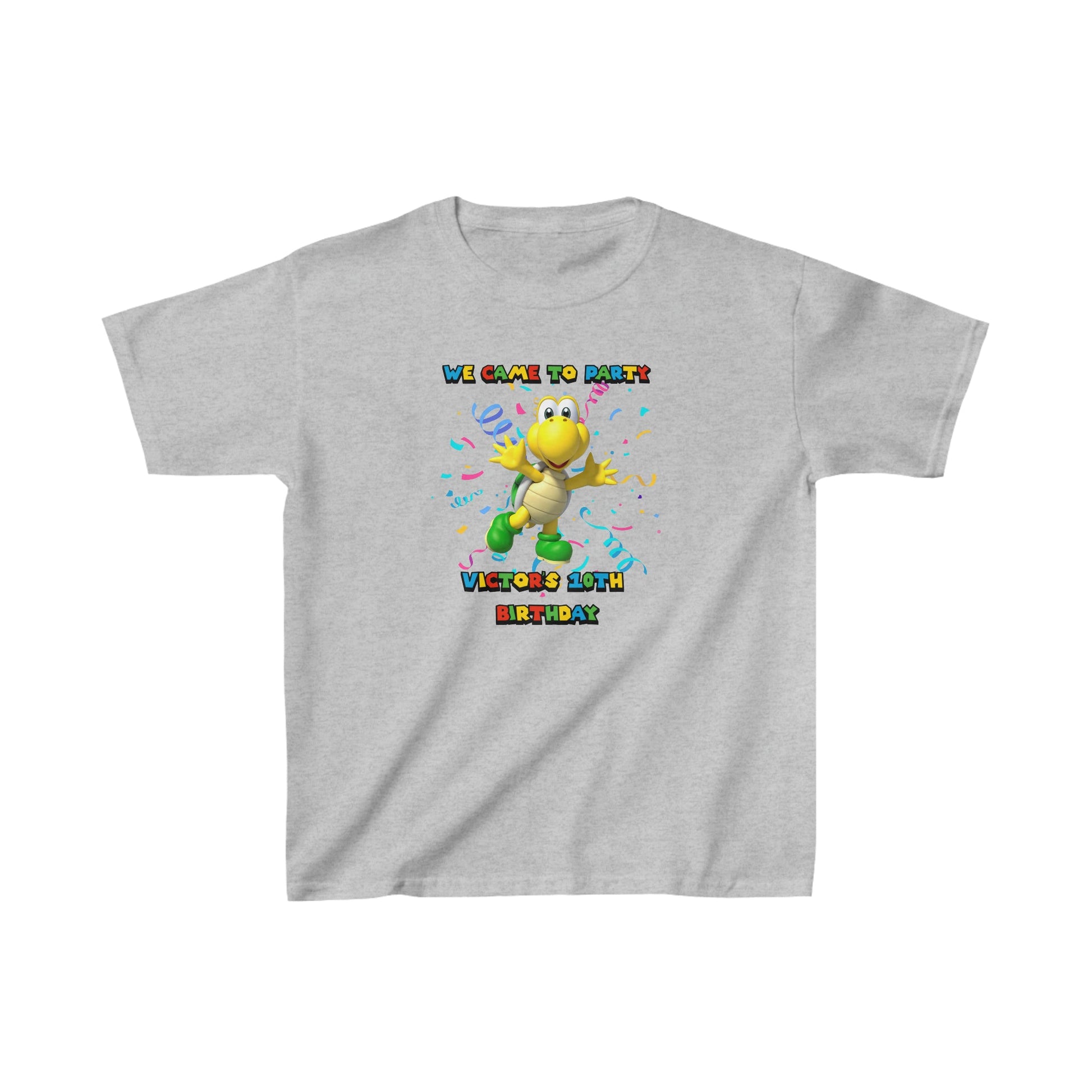 Victor's Bday Sarai Kids Tee - BRAZEN BUY thsirt shirt