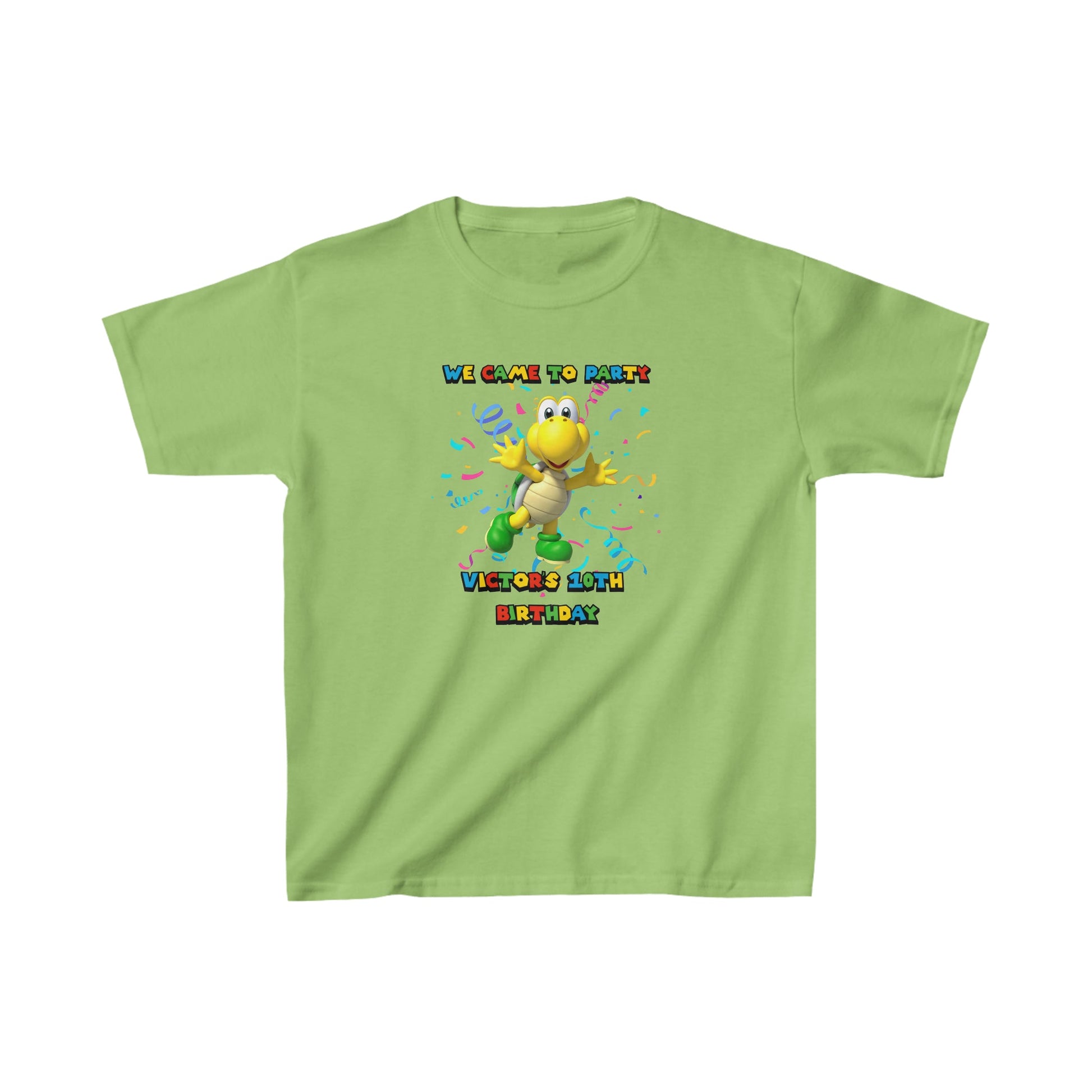 Victor's Bday Sarai Kids Tee - BRAZEN BUY thsirt shirt