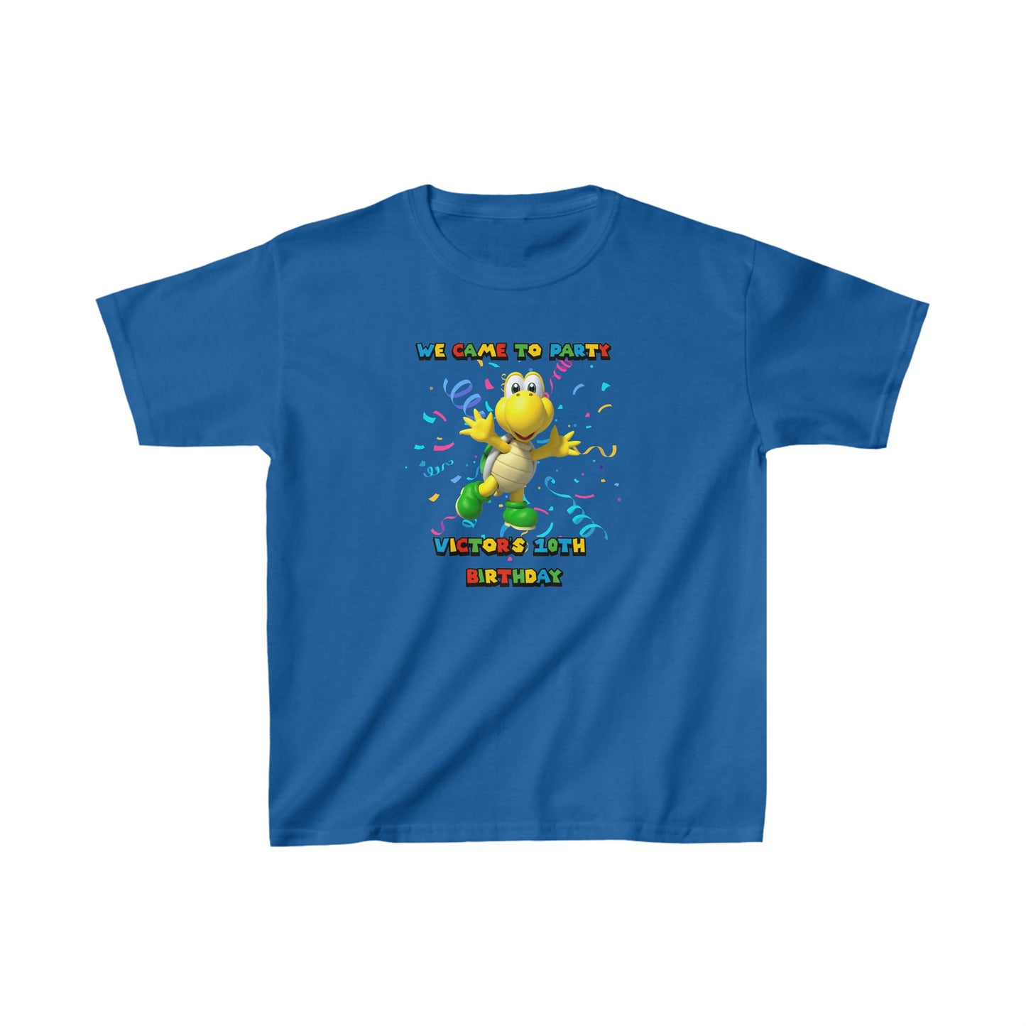 Victor's Bday Sarai Kids Tee - BRAZEN BUY thsirt shirt