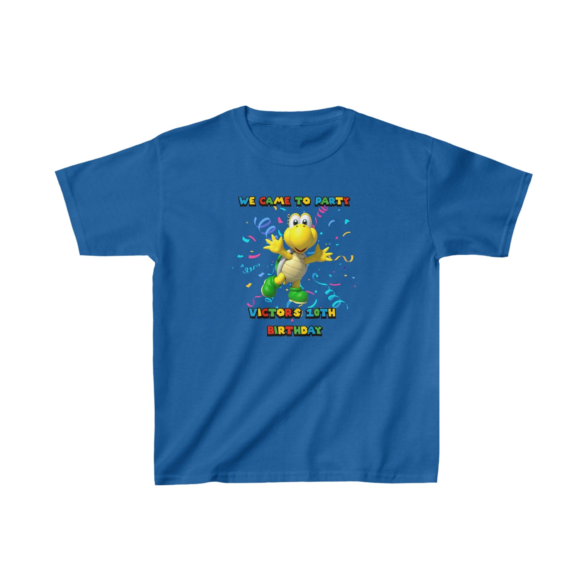 Victor's Bday Sarai Kids Tee - BRAZEN BUY thsirt shirt