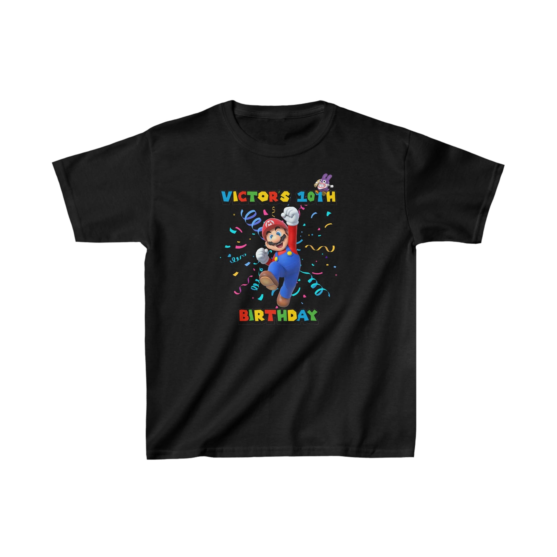Victor's Bday Victor Kids Tee - BRAZEN BUY thsirt shirt