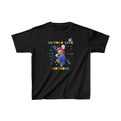 Victor's Bday Victor Kids Tee - BRAZEN BUY thsirt shirt