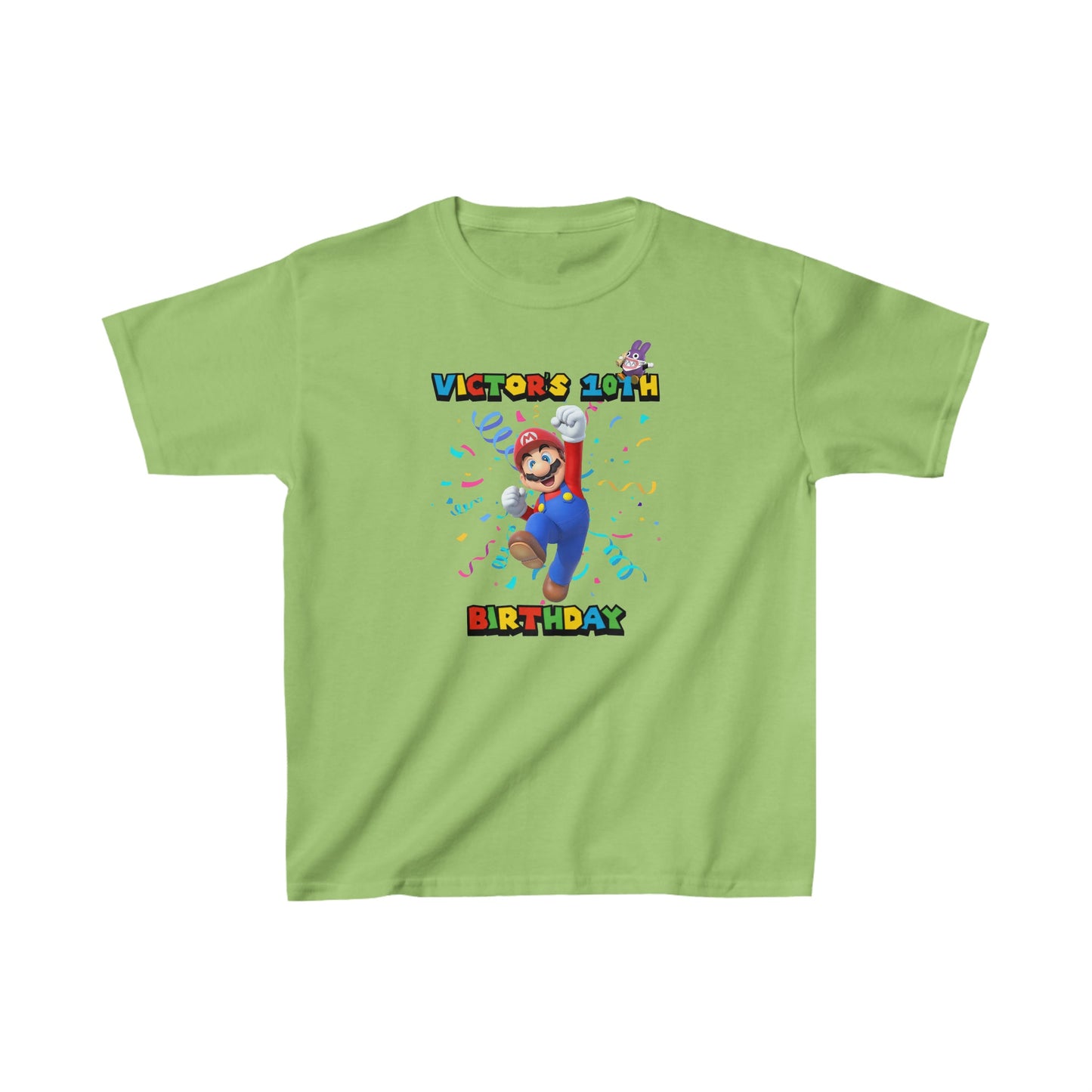 Victor's Bday Victor Kids Tee - BRAZEN BUY thsirt shirt