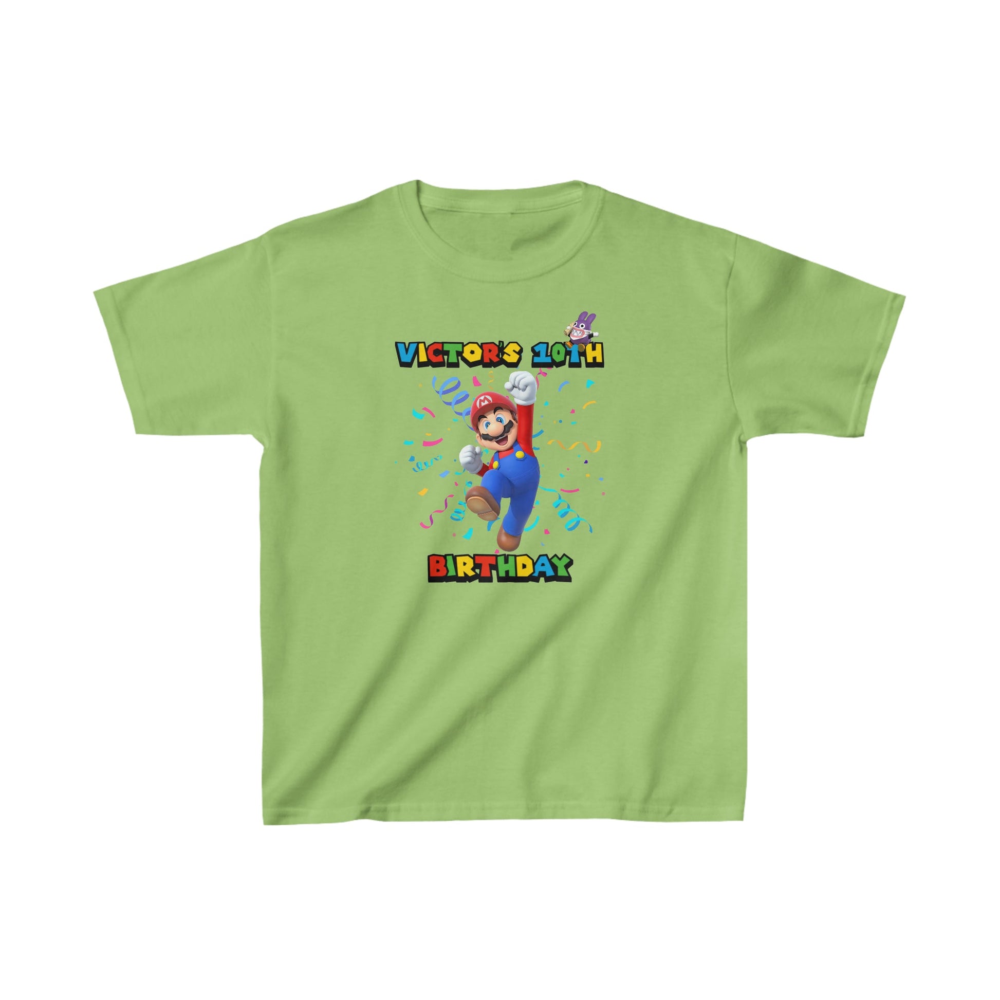 Victor's Bday Victor Kids Tee - BRAZEN BUY thsirt shirt