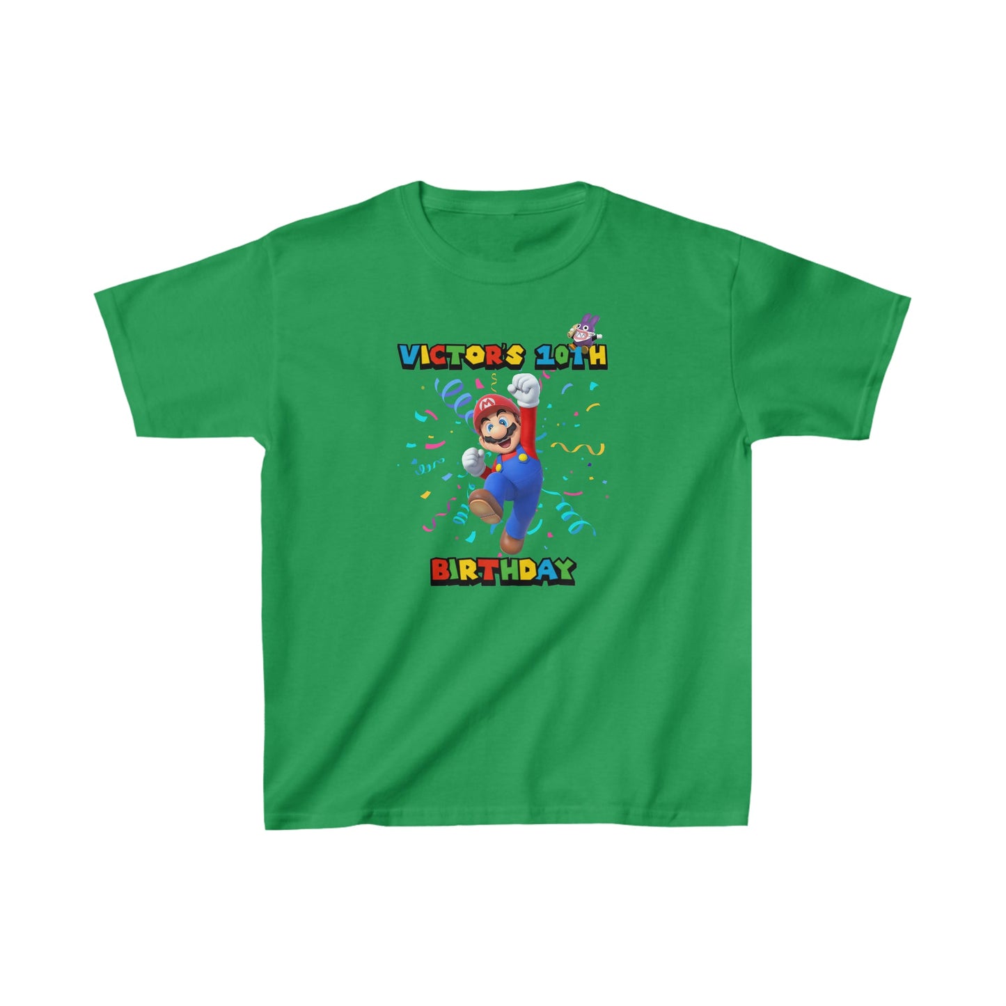 Victor's Bday Victor Kids Tee - BRAZEN BUY thsirt shirt