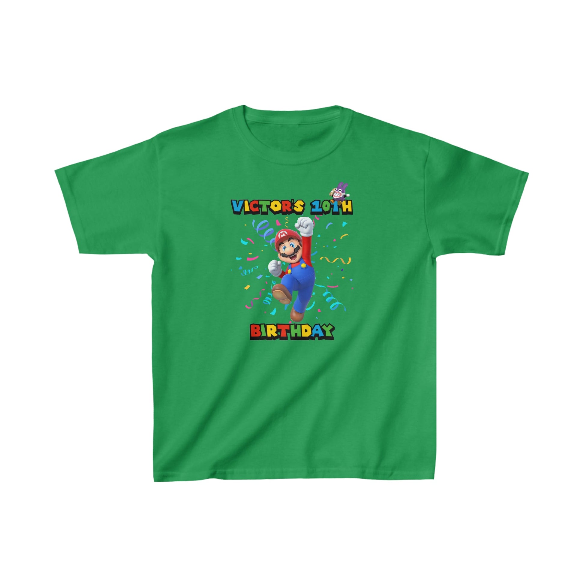 Victor's Bday Victor Kids Tee - BRAZEN BUY thsirt shirt