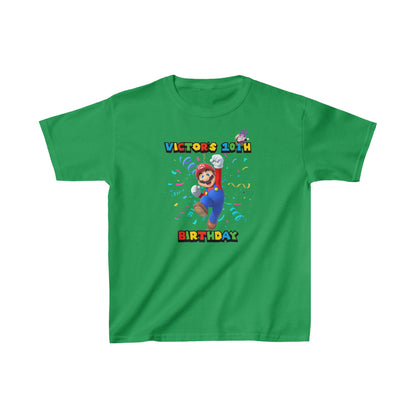 Victor's Bday Victor Kids Tee - BRAZEN BUY thsirt shirt