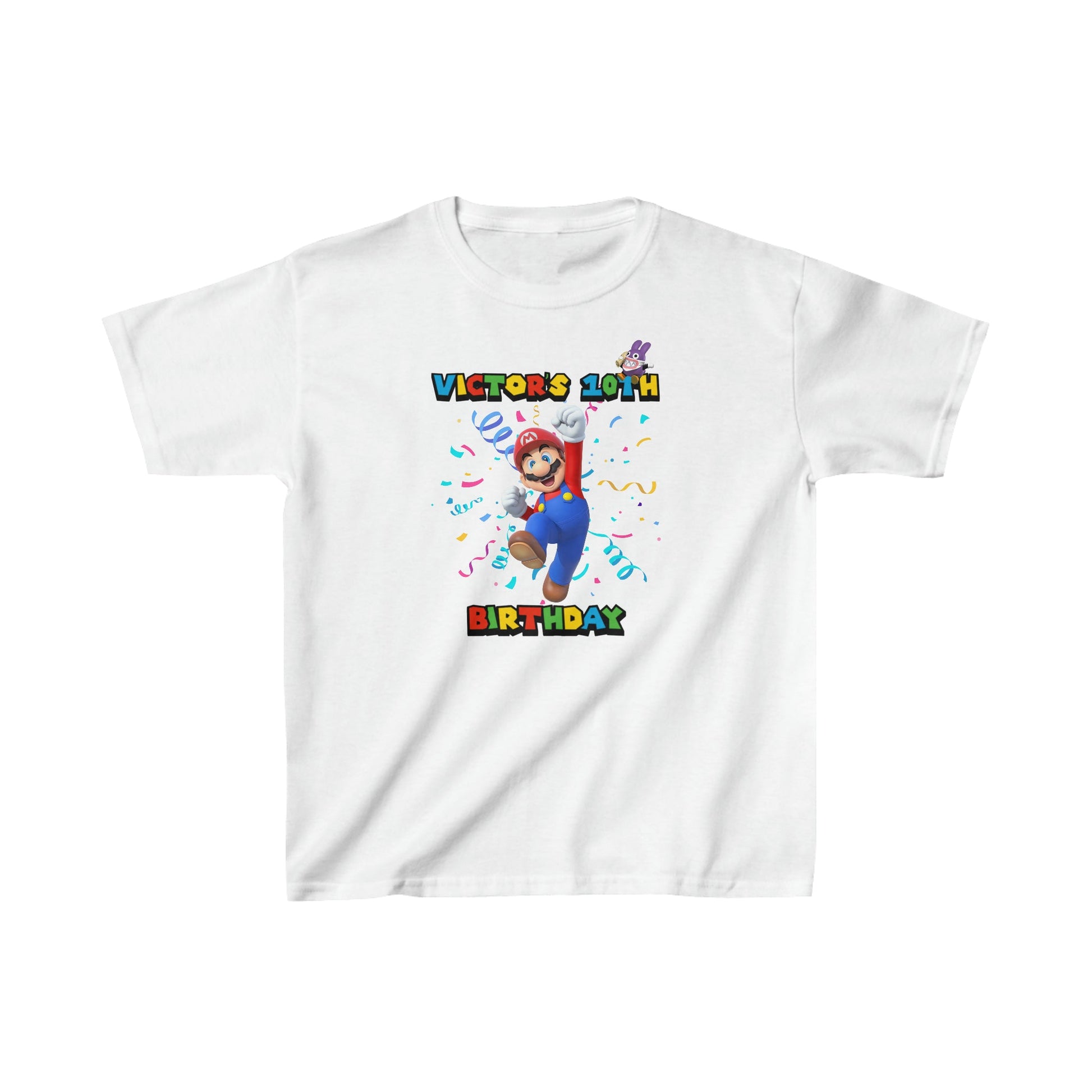 Victor's Bday Victor Kids Tee - BRAZEN BUY thsirt shirt